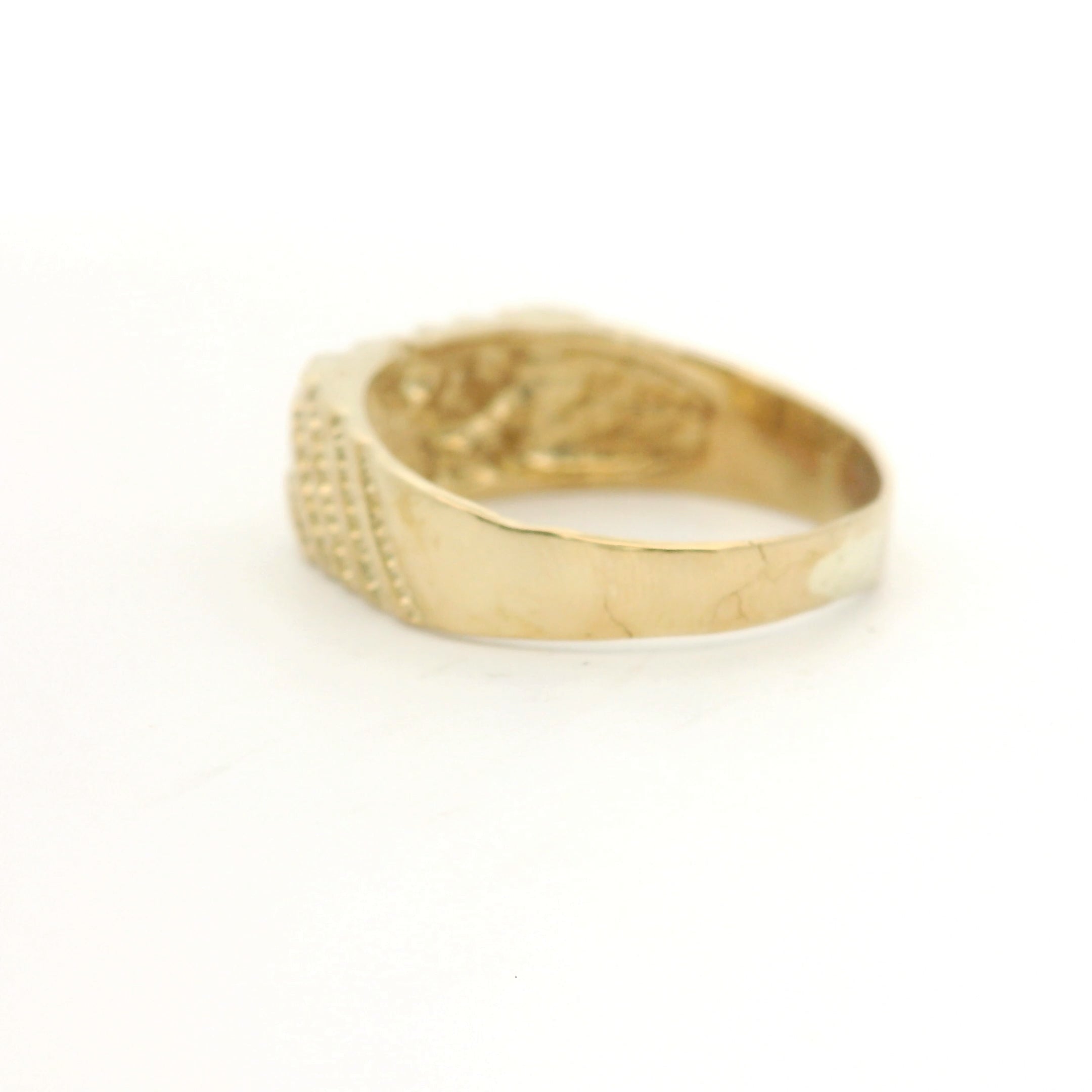 Vintage Nugget Ring Size 8.5 1134113