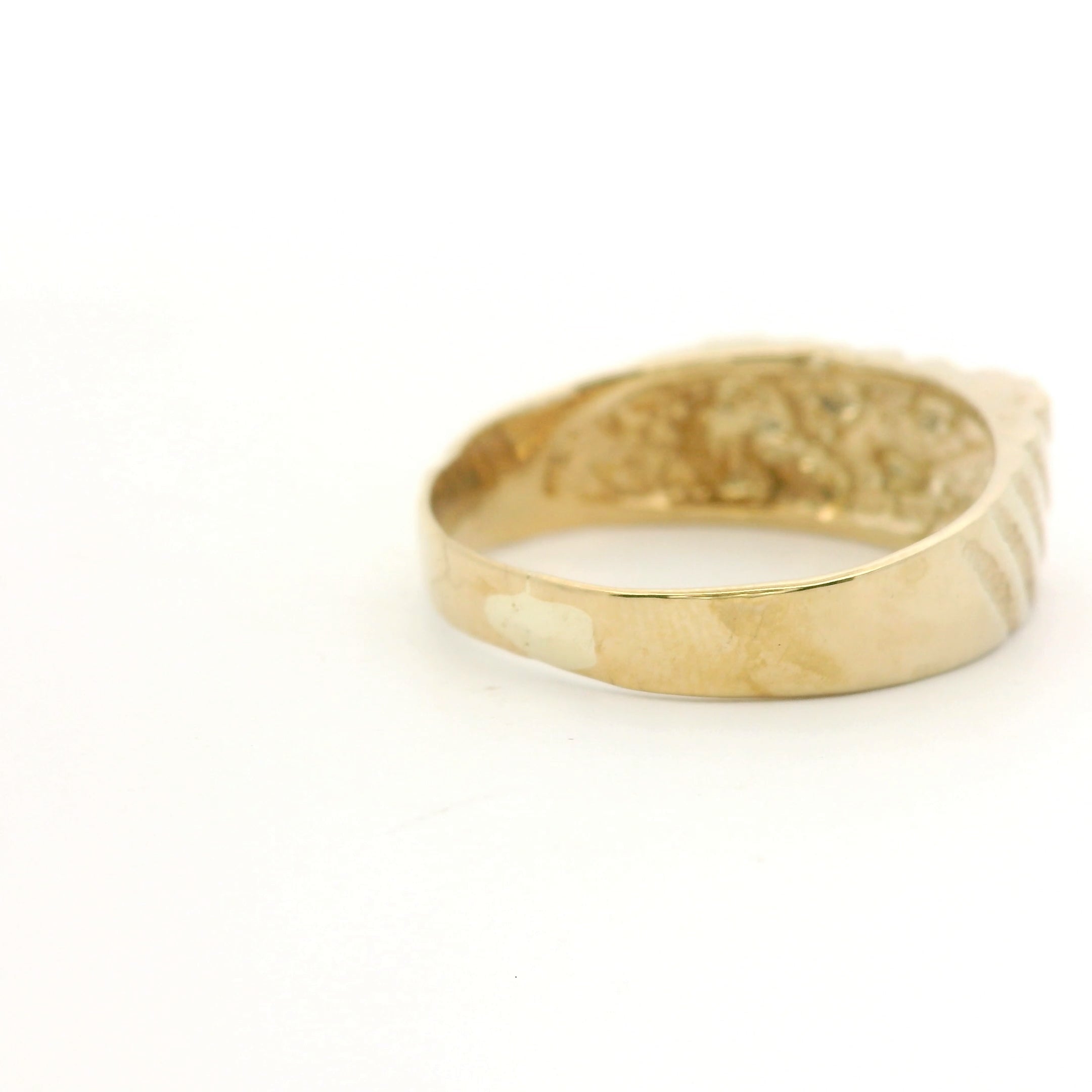 Vintage Nugget Ring Size 8.5 1134113