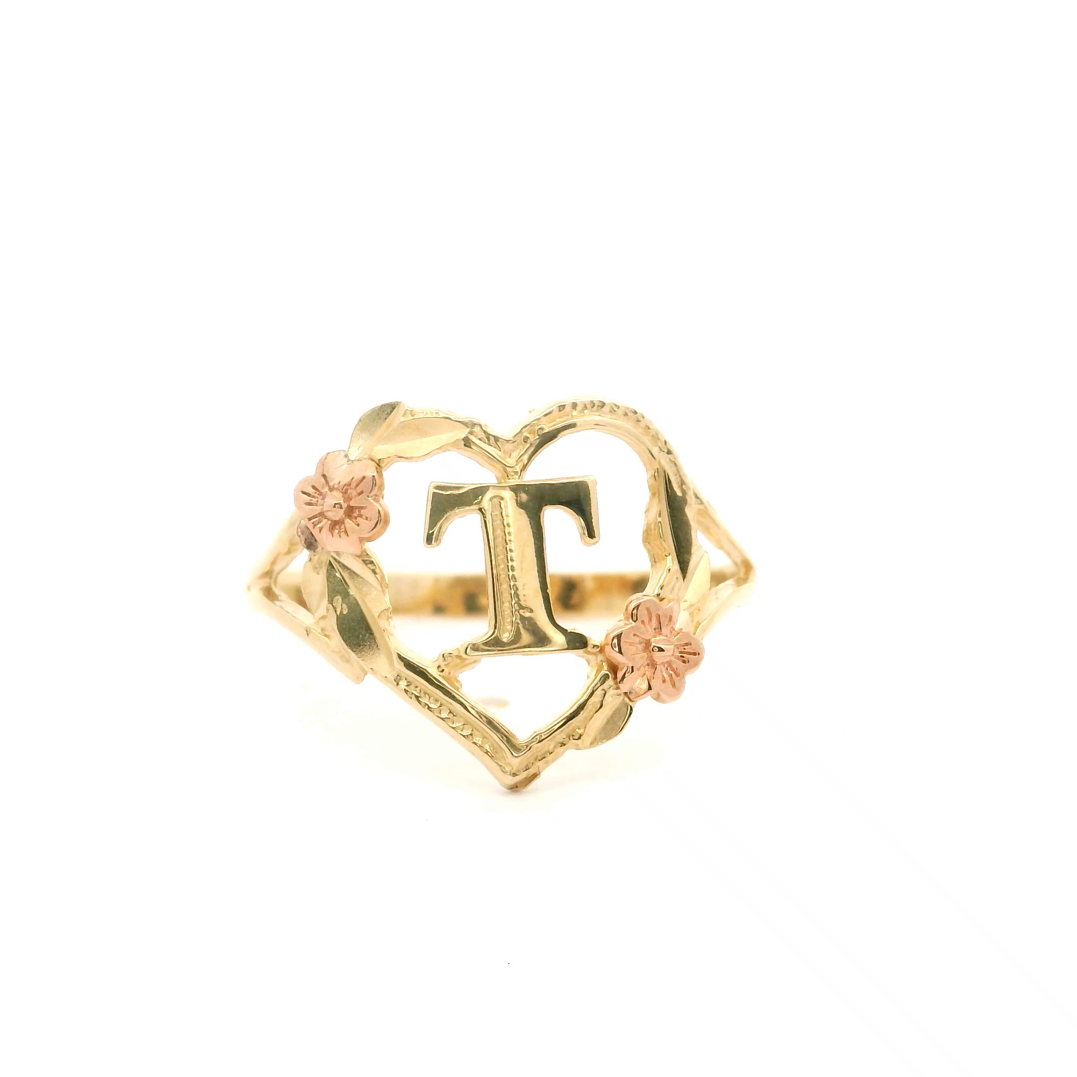 T Heart Ring Size 7.5 1134361