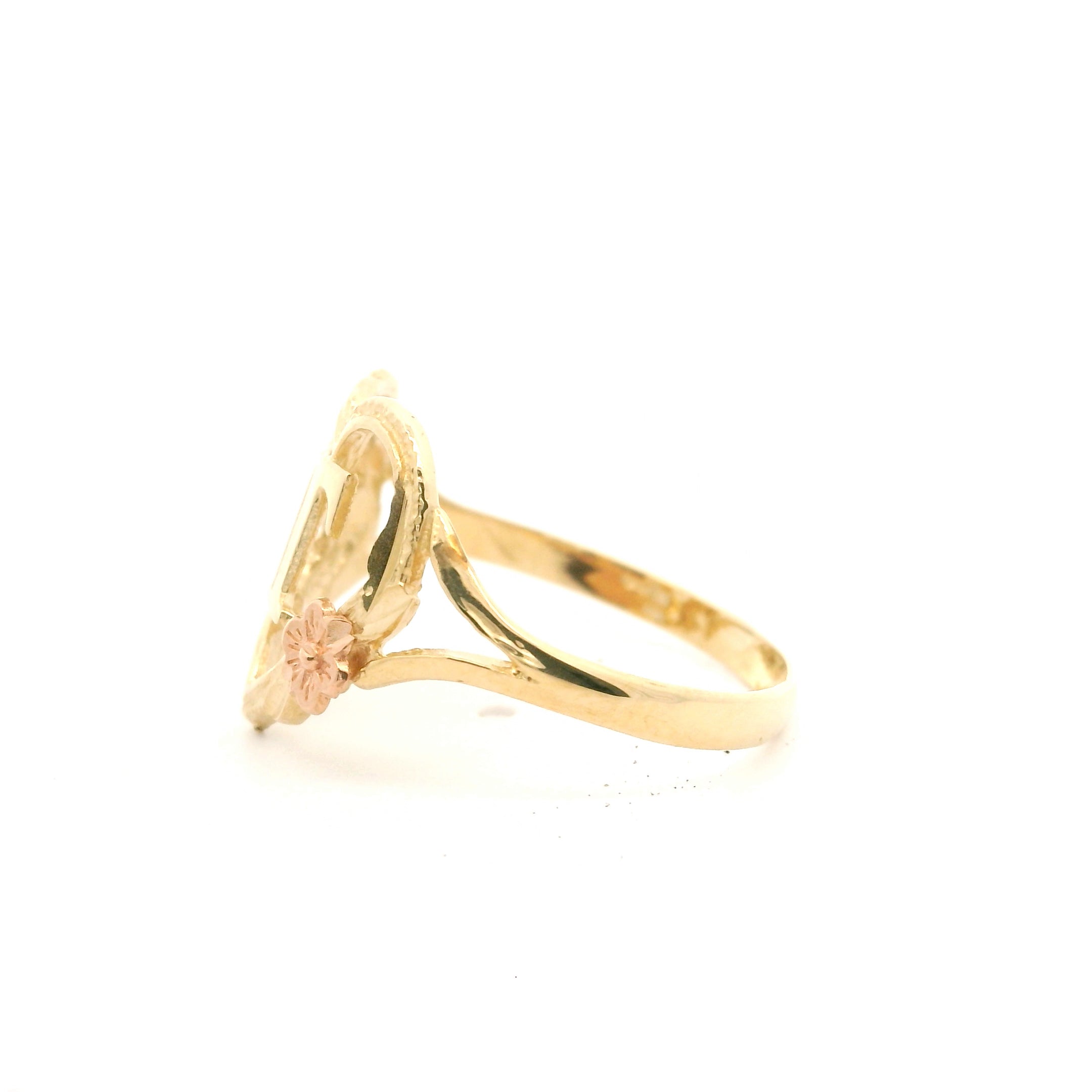 T Heart Ring Size 7.5 1134361