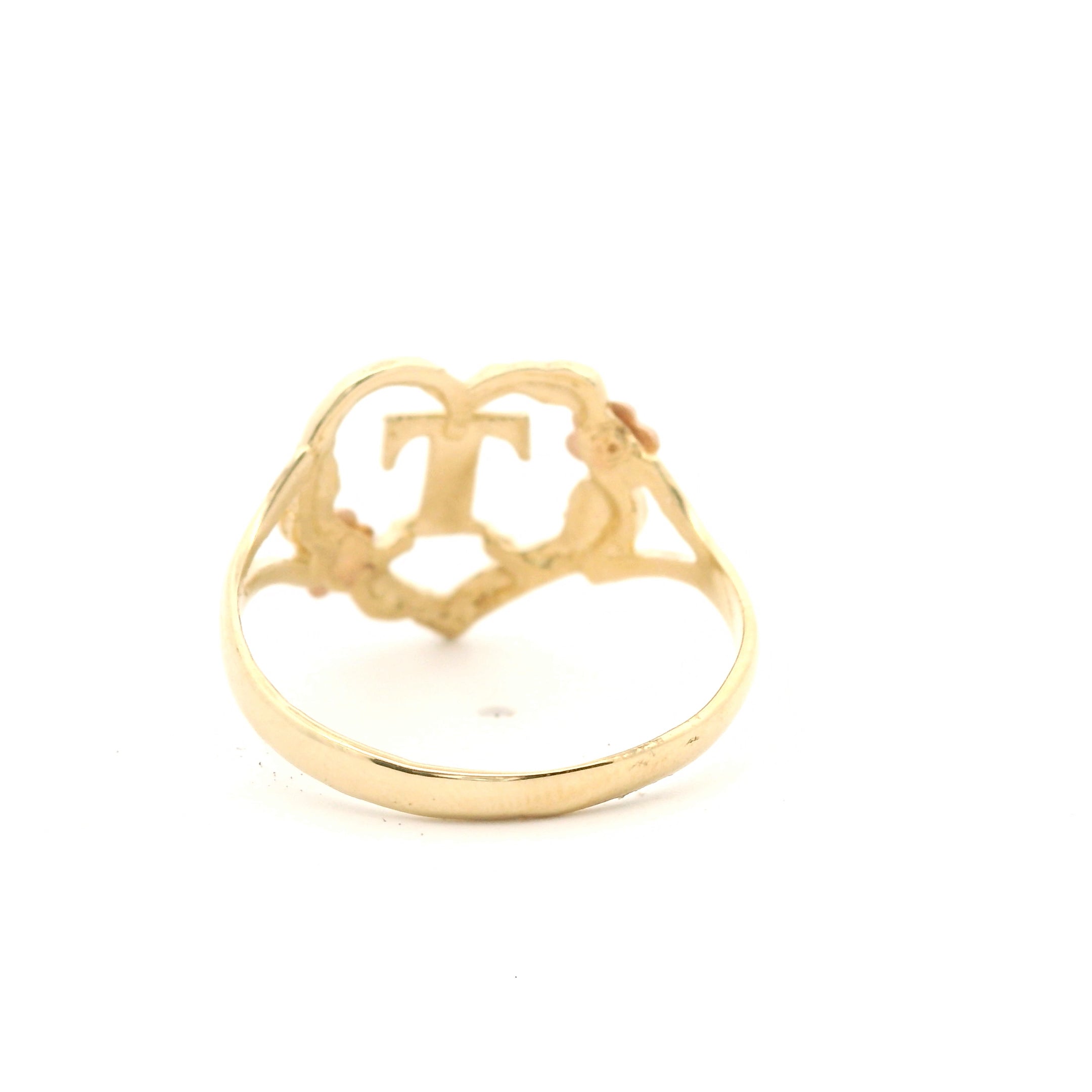 T Heart Ring Size 7.5 1134361