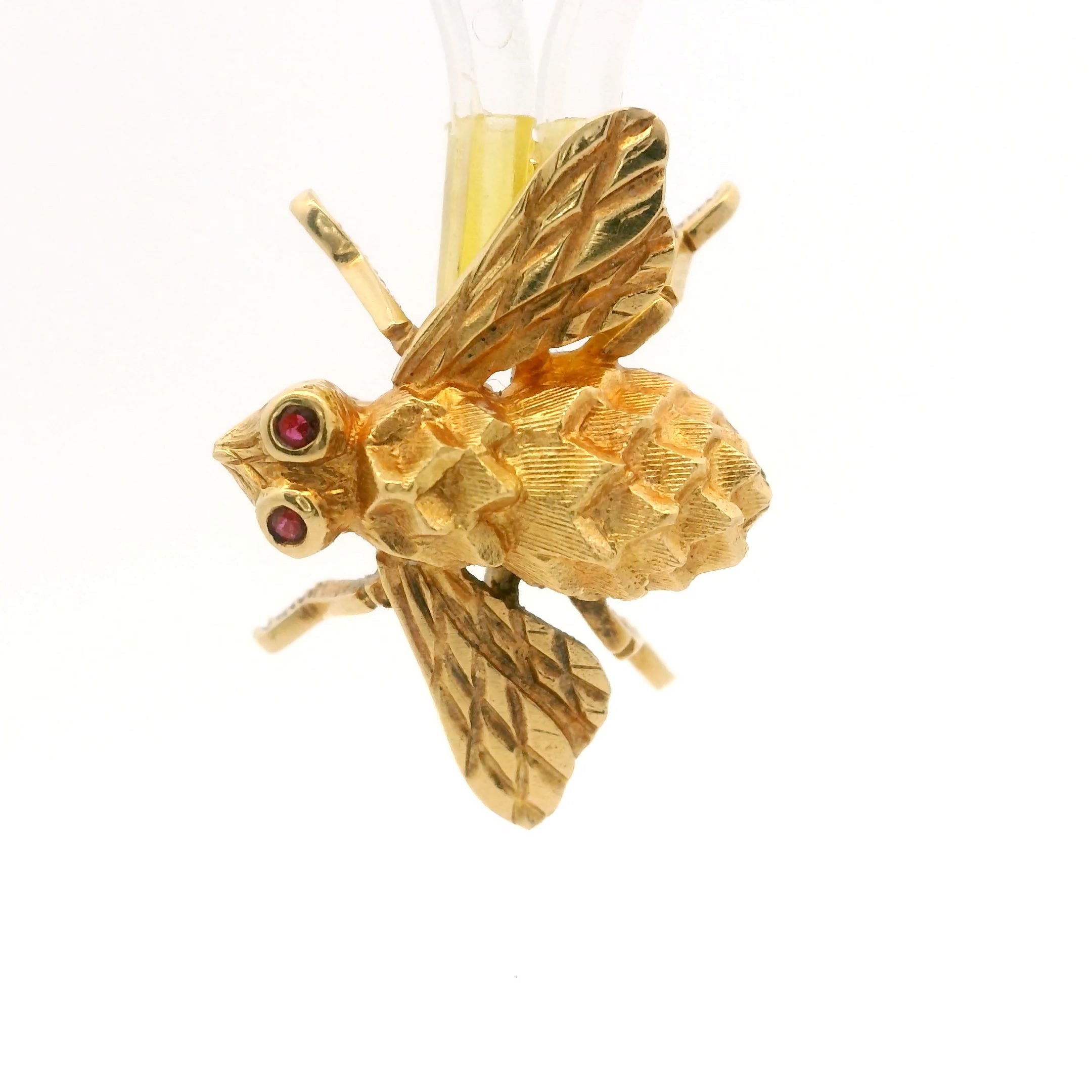 Golden Bee Brooch 1219599