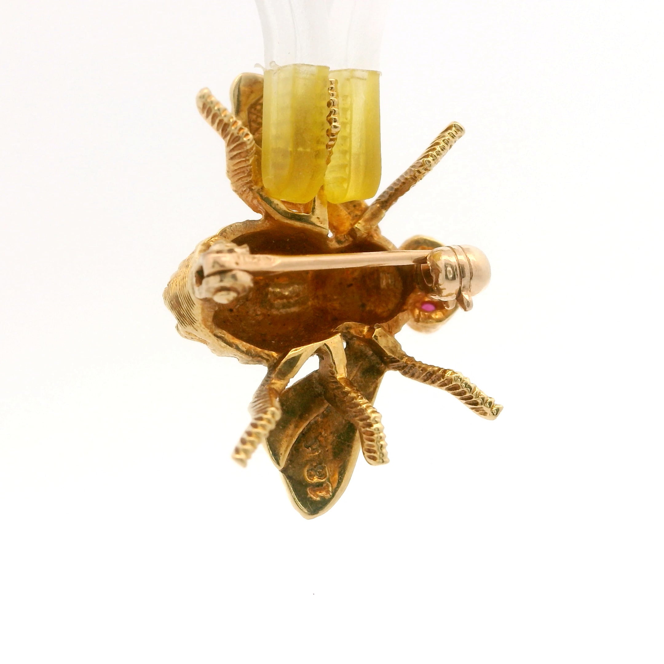 Golden Bee Brooch 1219599