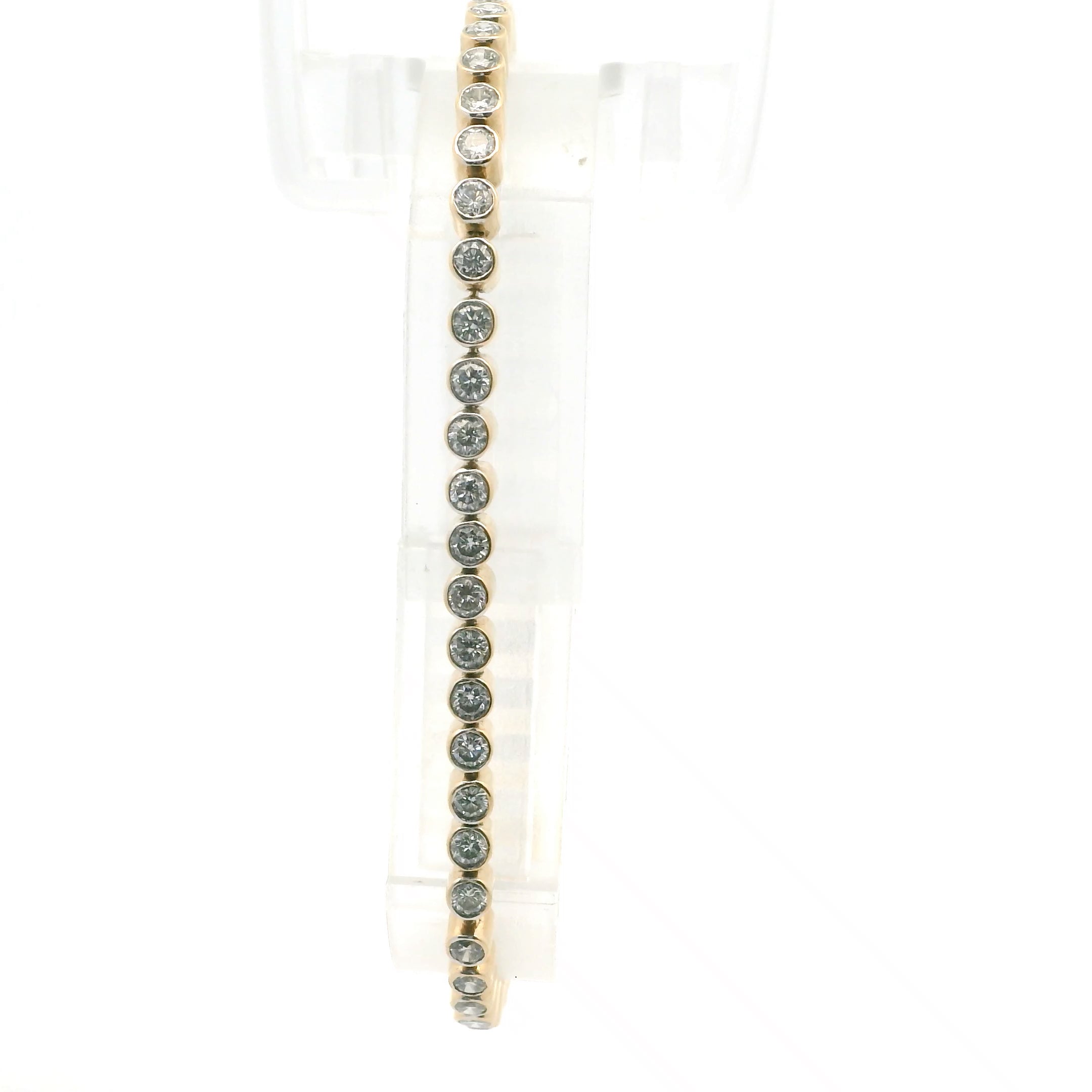 Bezel Set Tennis Bracelet 1316642