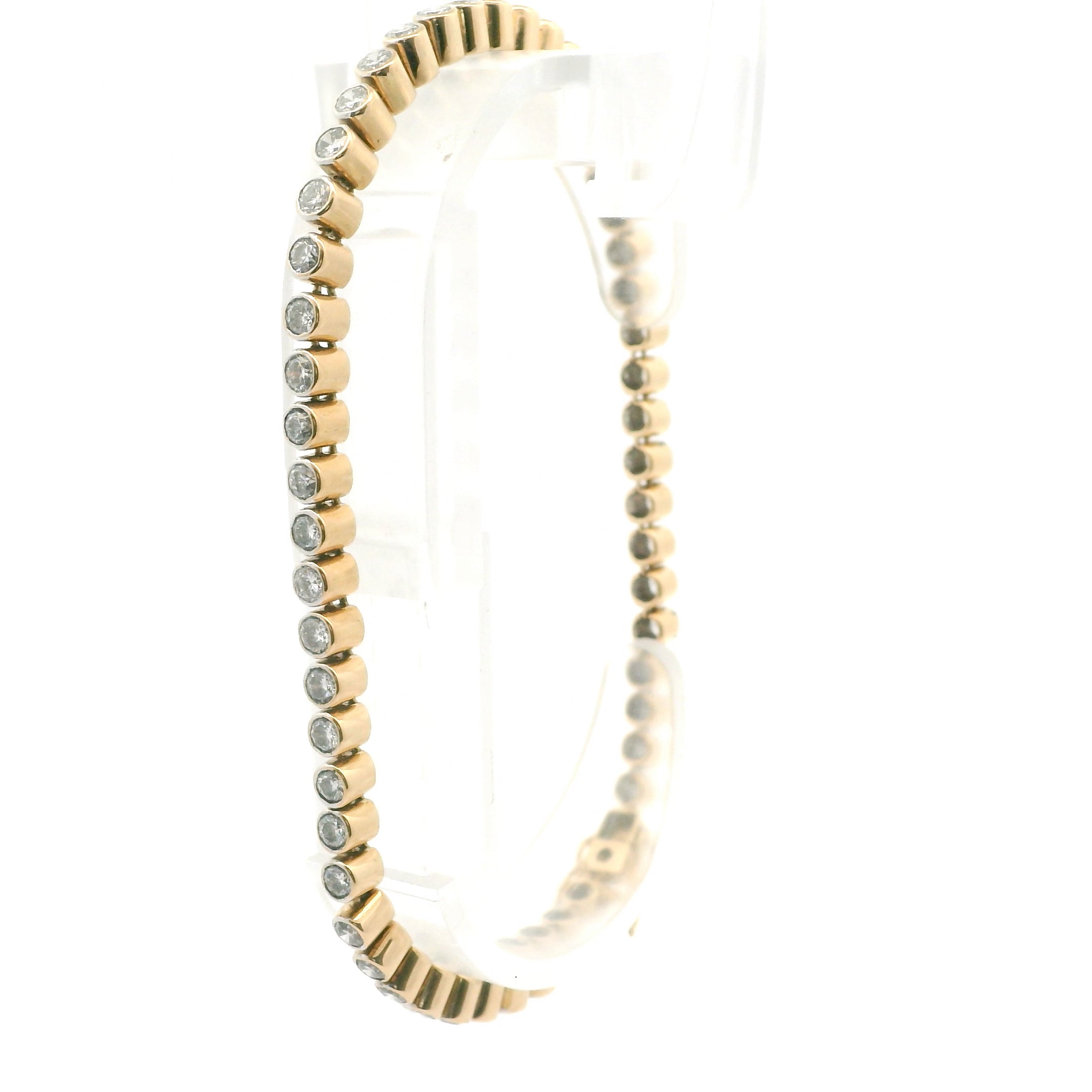 Bezel Set Tennis Bracelet 1316642
