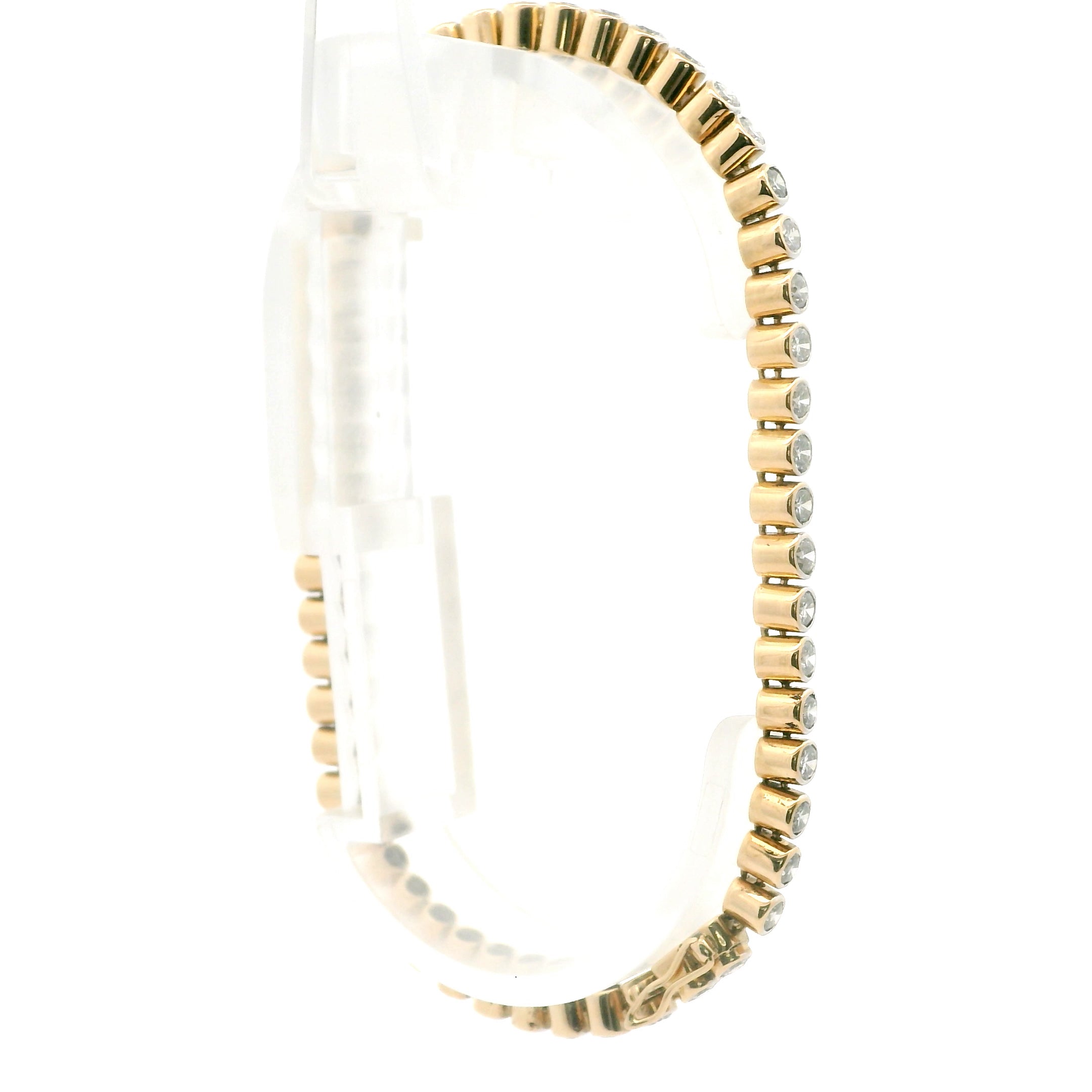 Bezel Set Tennis Bracelet 1316642