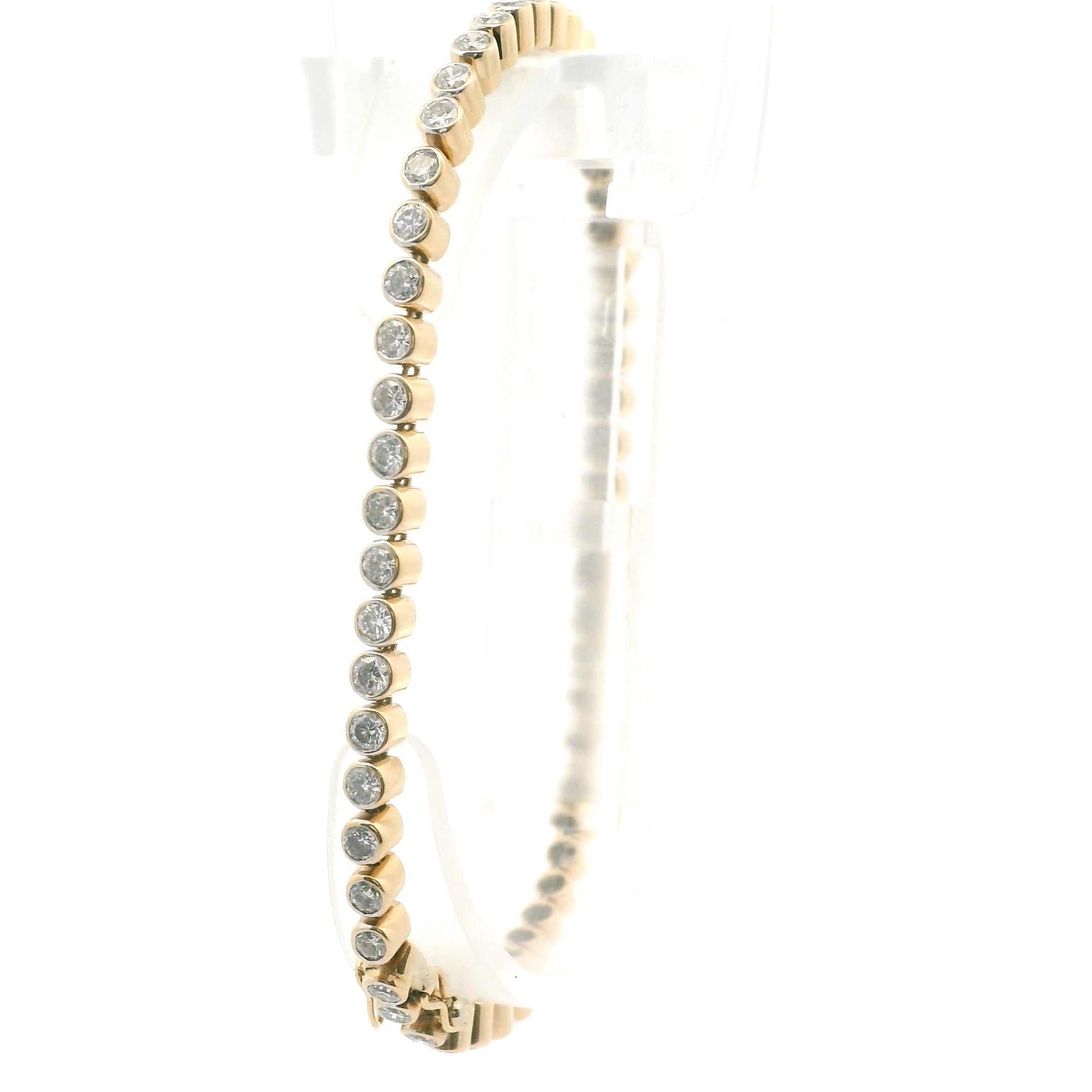 Bezel Set Tennis Bracelet 1316642