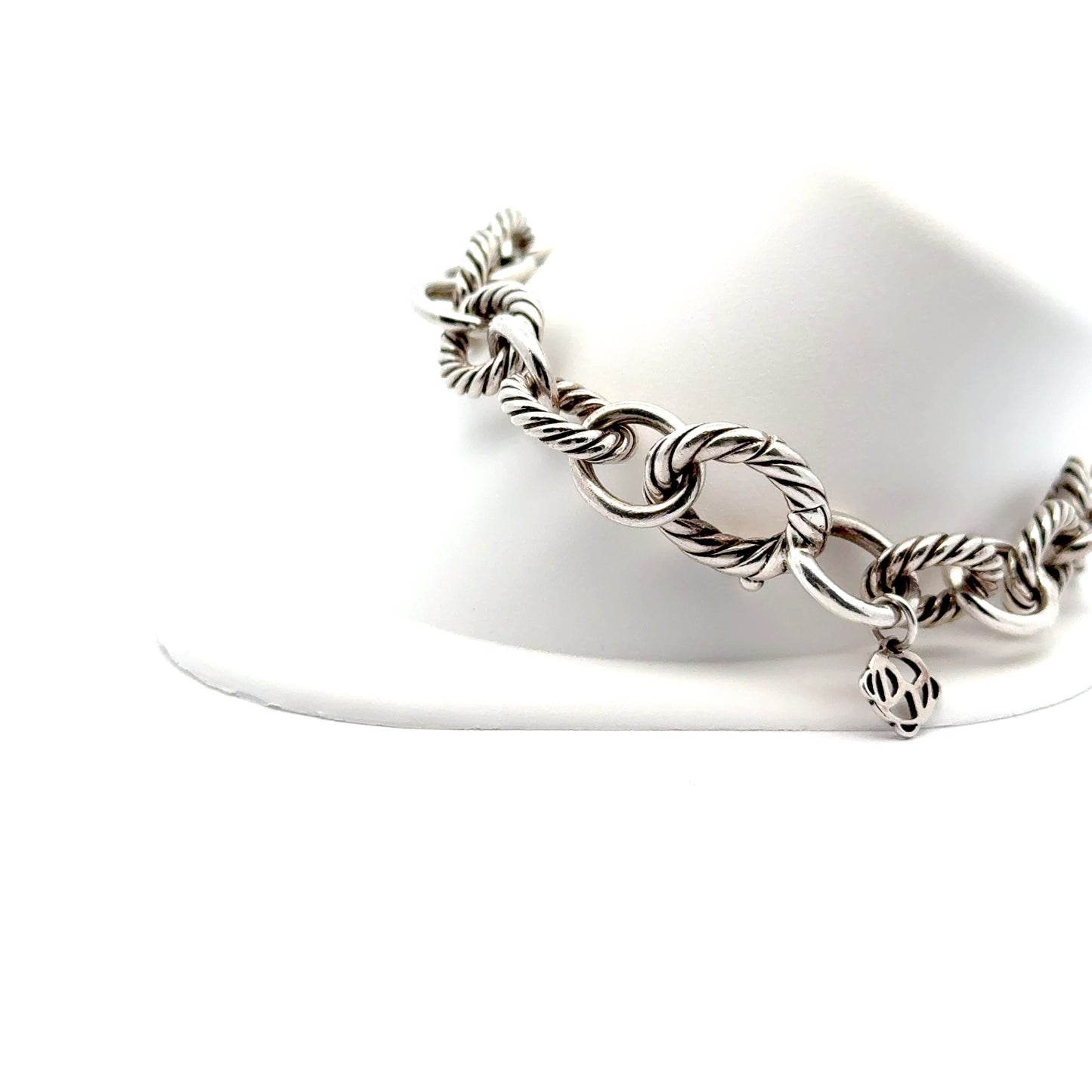 David Yurman Oval Link Bracelet 1407834