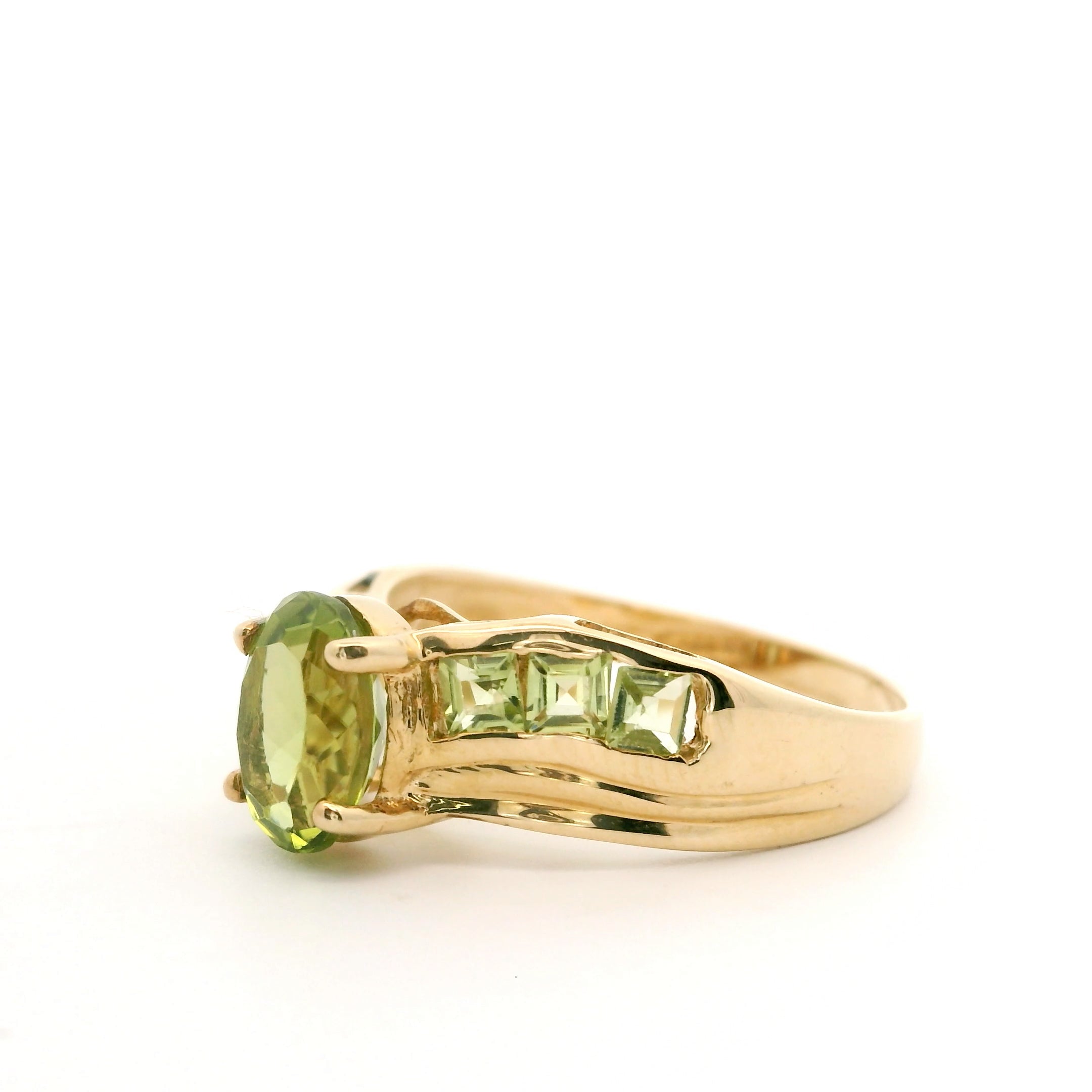 Fresh Lime Ring Size 8 1412025-19