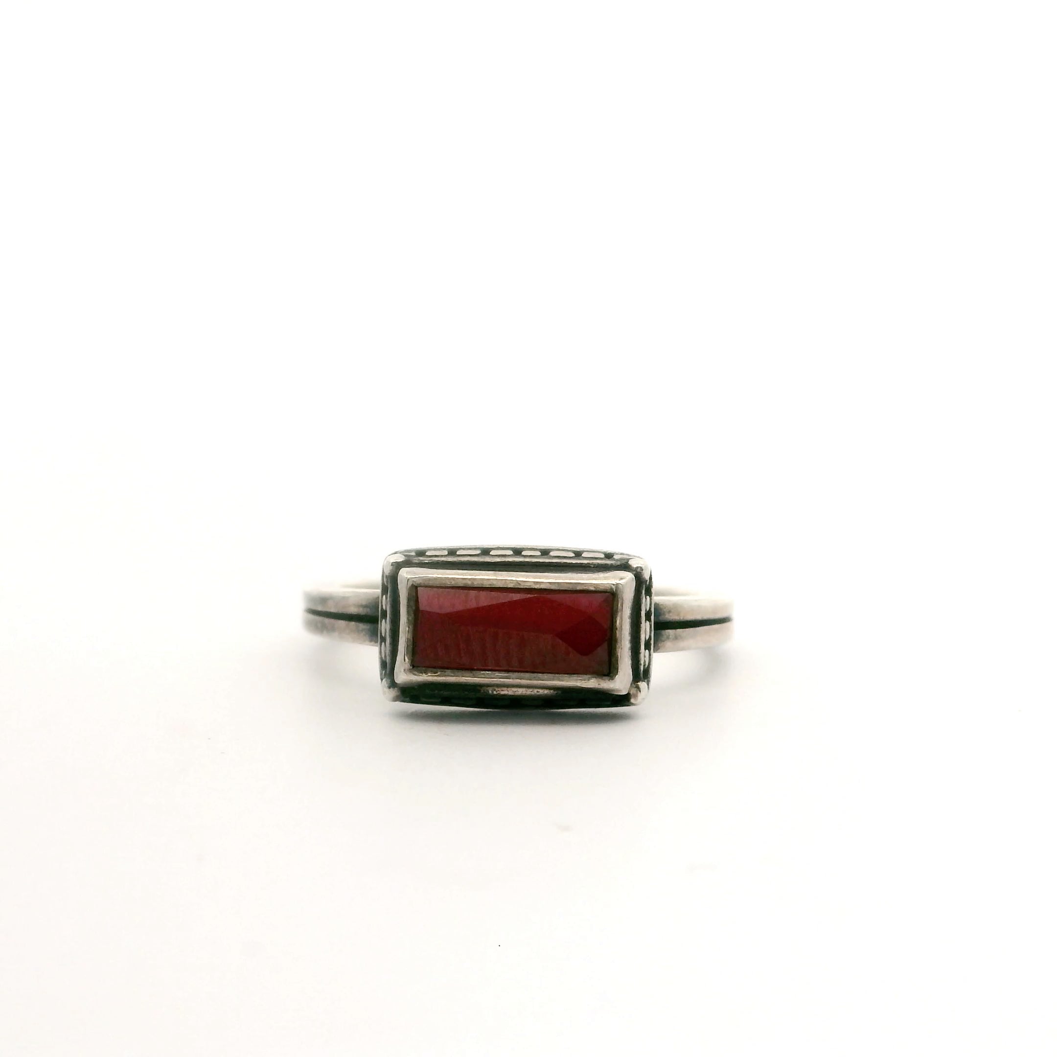 My Ruby Red Ring Size 6 1501949
