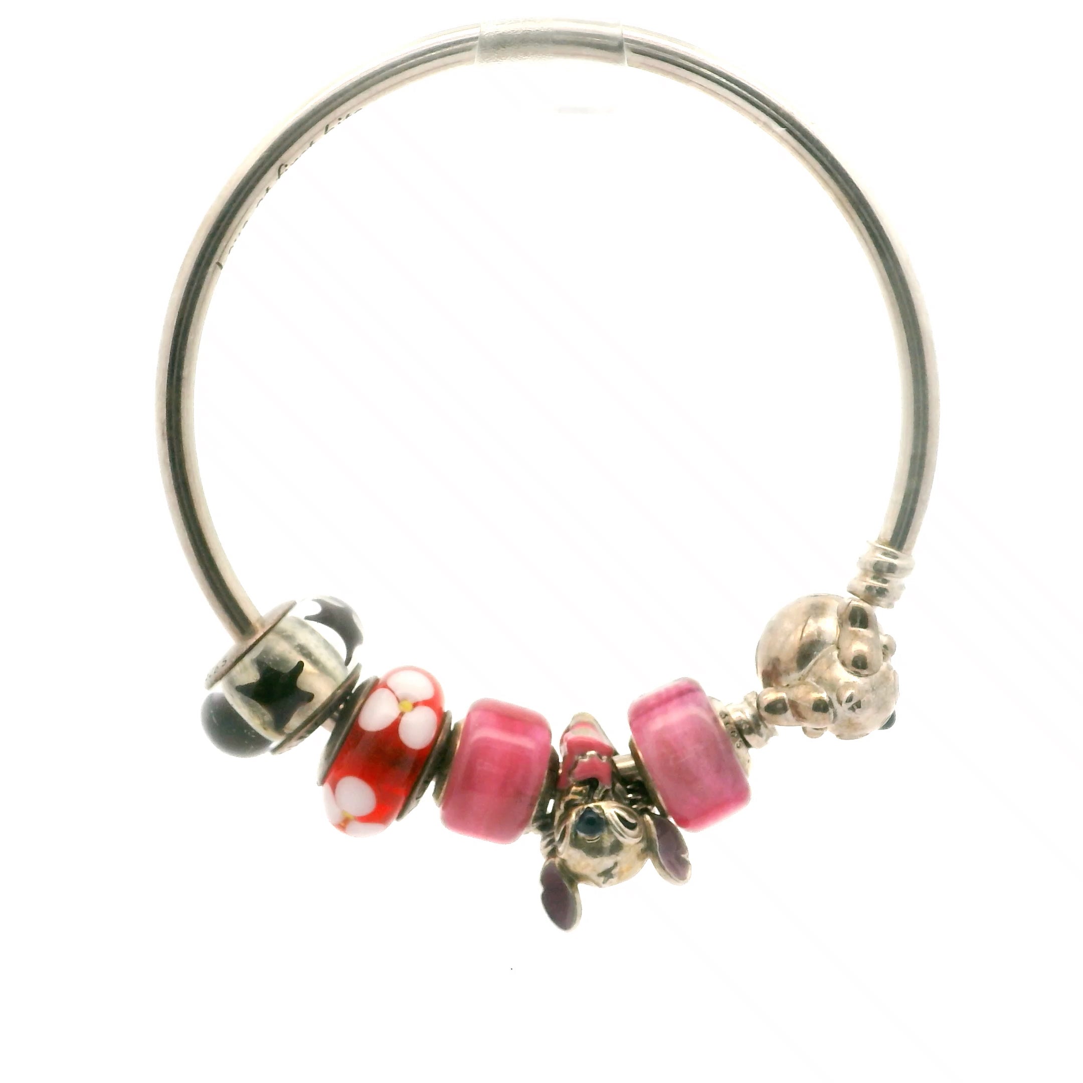 Pink Stitch Bracelet 1503269