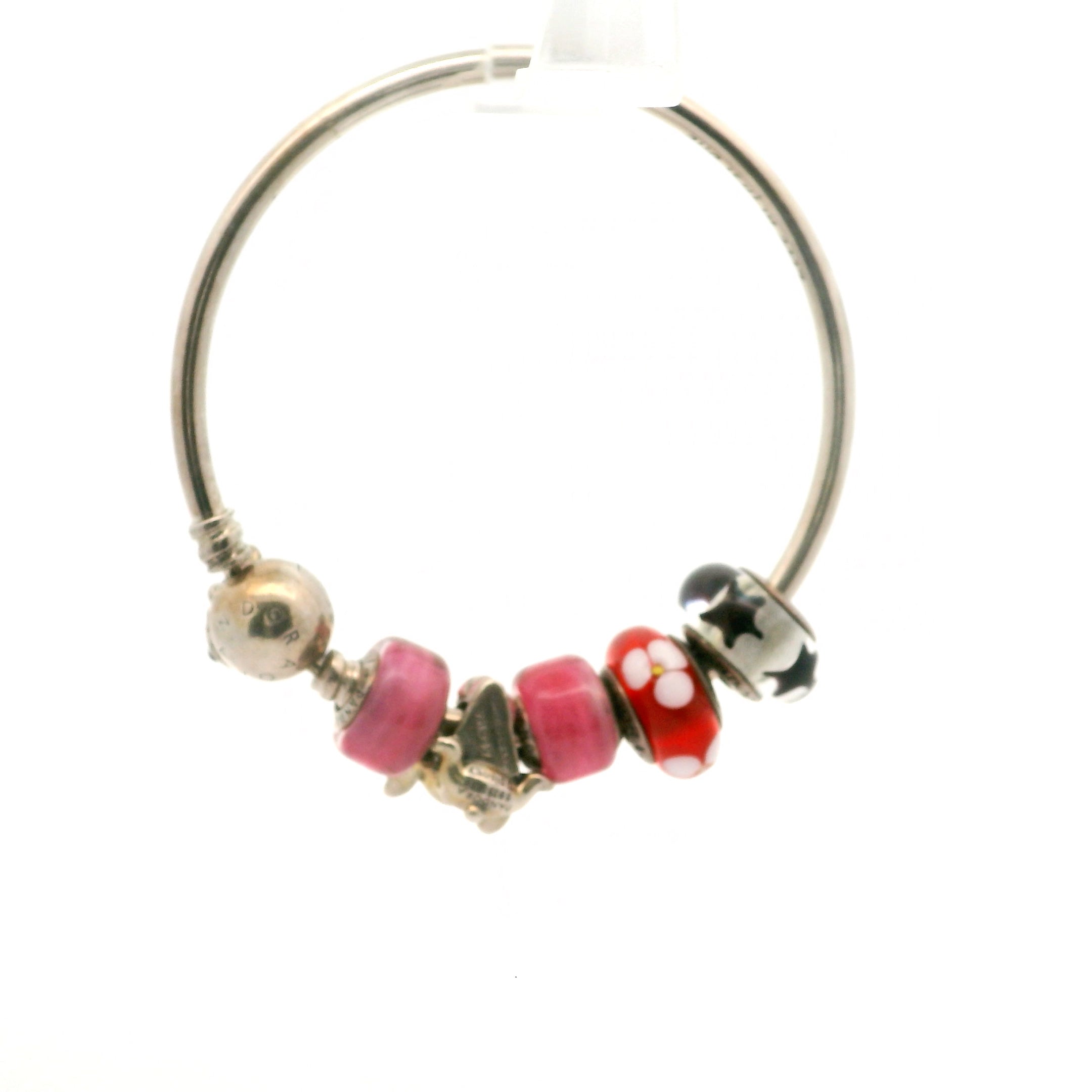 Pink Stitch Bracelet 1503269