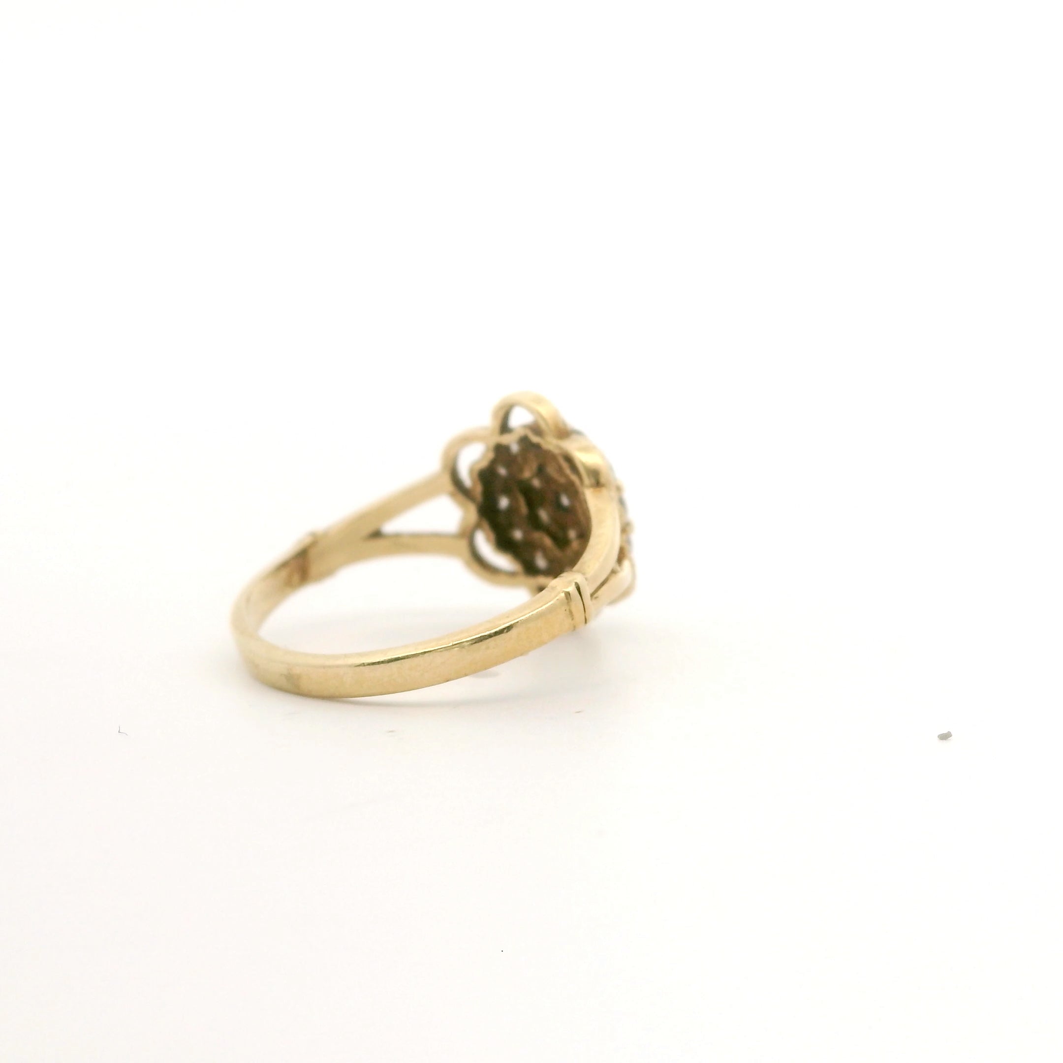 Victorian Flower Ring Size 4 1504107