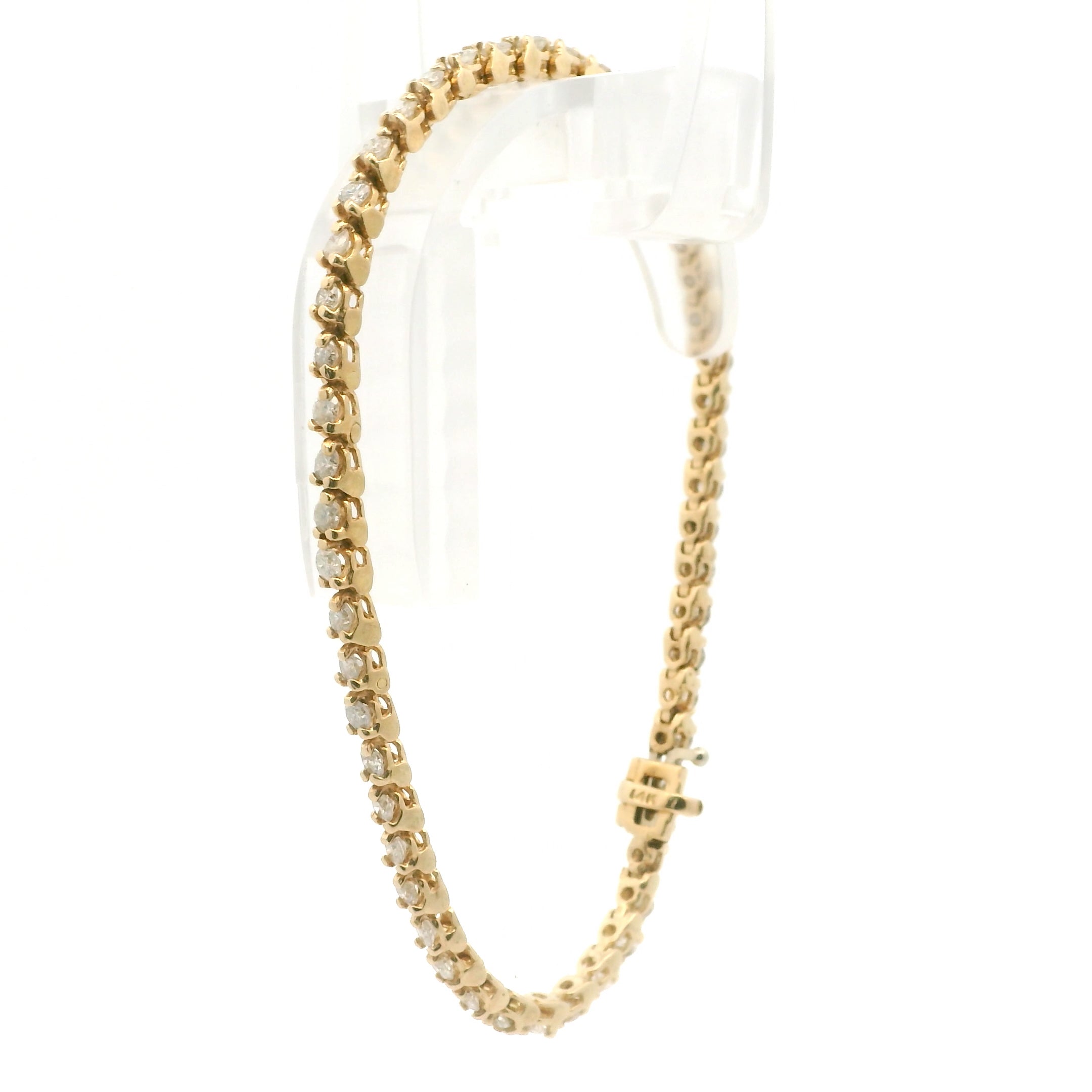 A Subtle Statement Tennis Bracelet 1504574