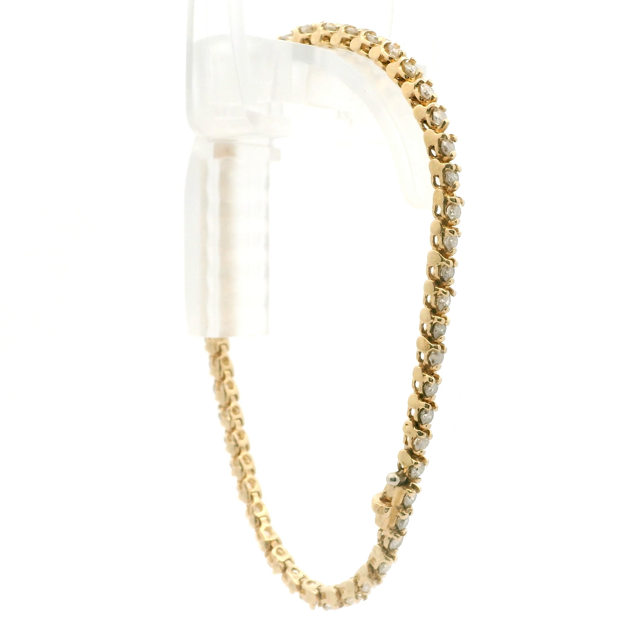 A Subtle Statement Tennis Bracelet 1504574
