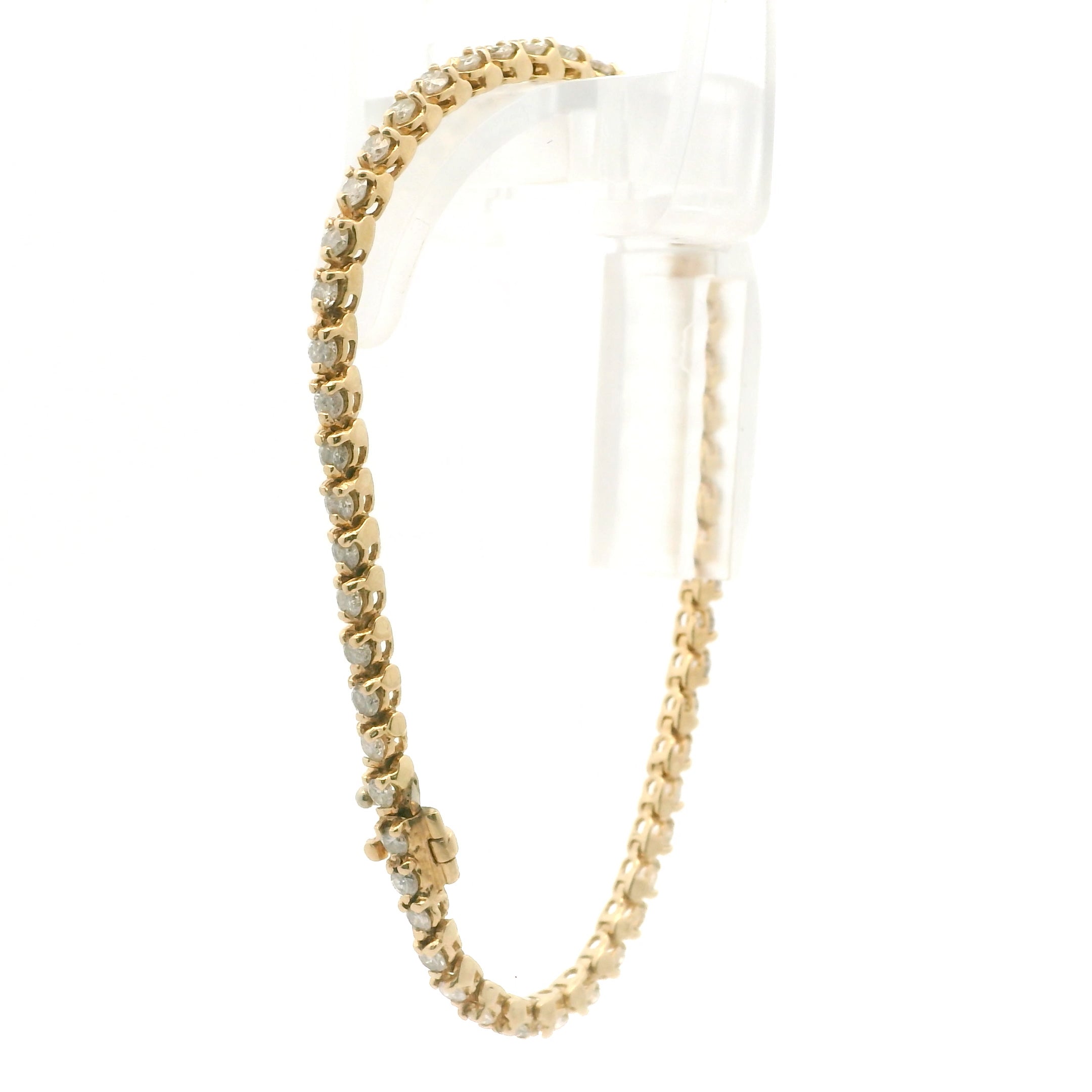 A Subtle Statement Tennis Bracelet 1504574