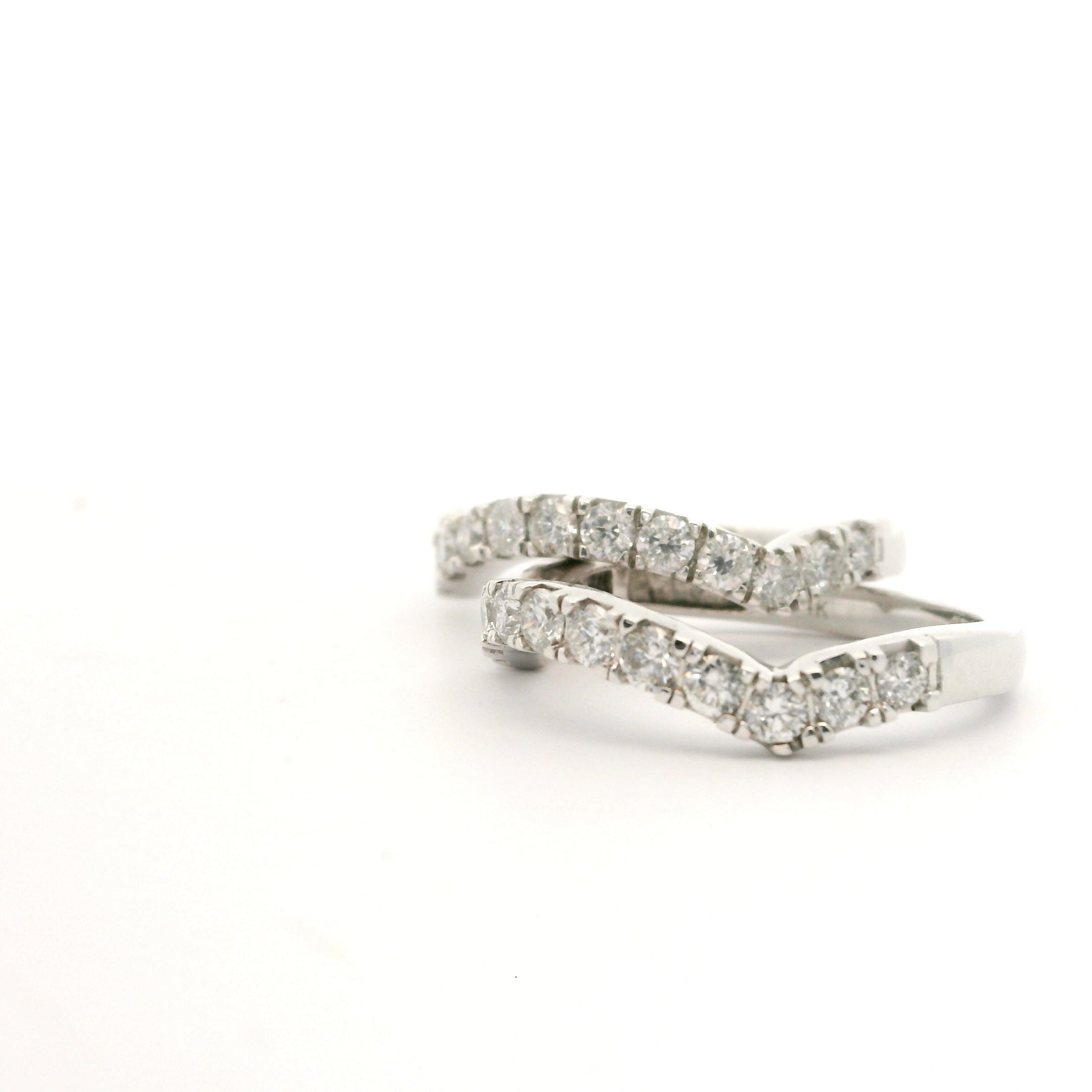 Double Glow Ring Set Size 7 1504651