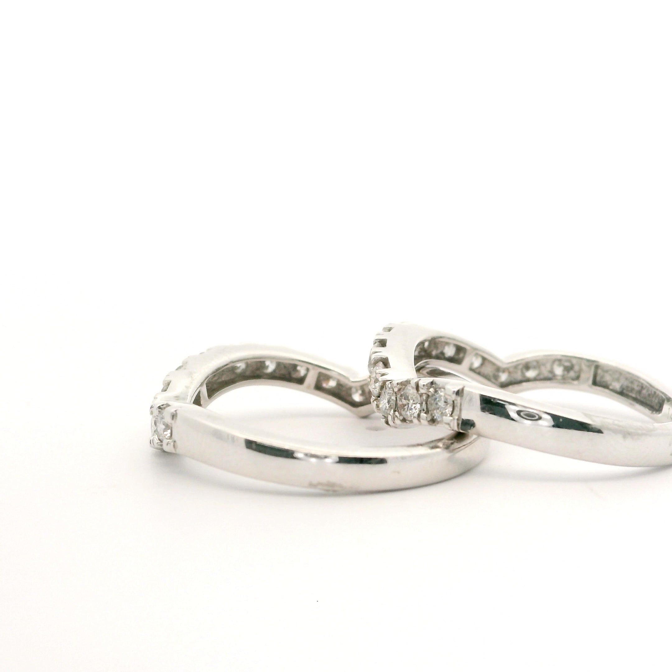 Double Glow Ring Set Size 7 1504651