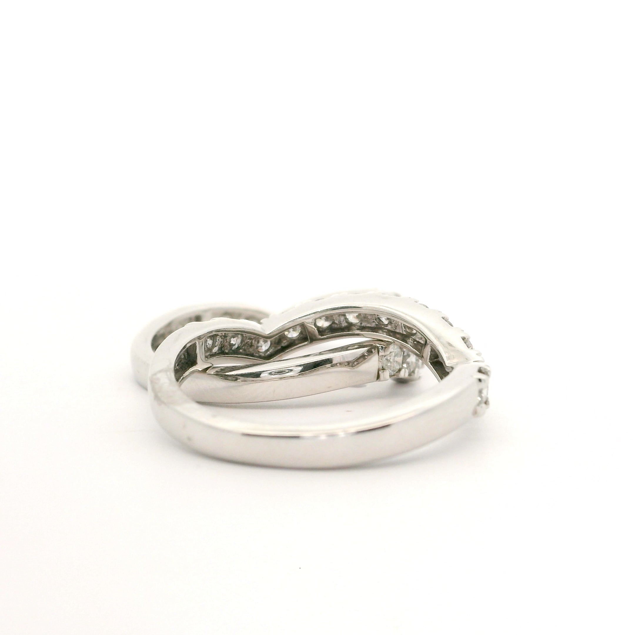 Double Glow Ring Set Size 7 1504651