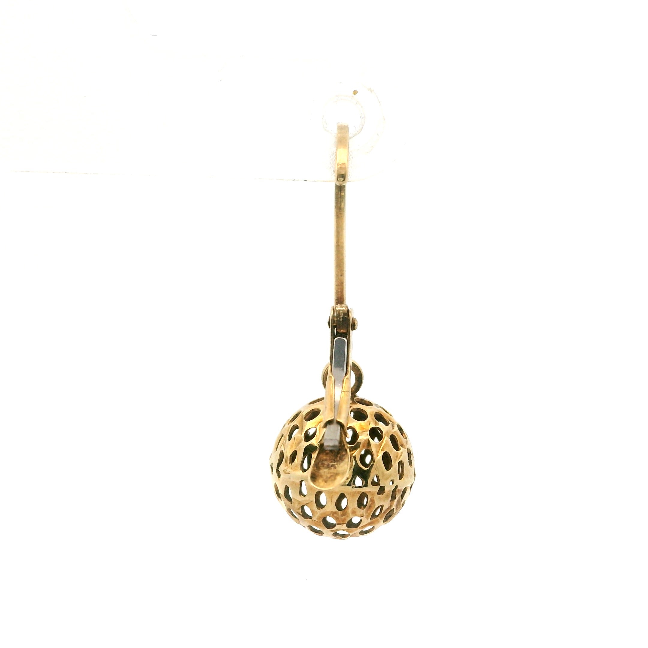 Golden Globe Dangle Earrings 1505124
