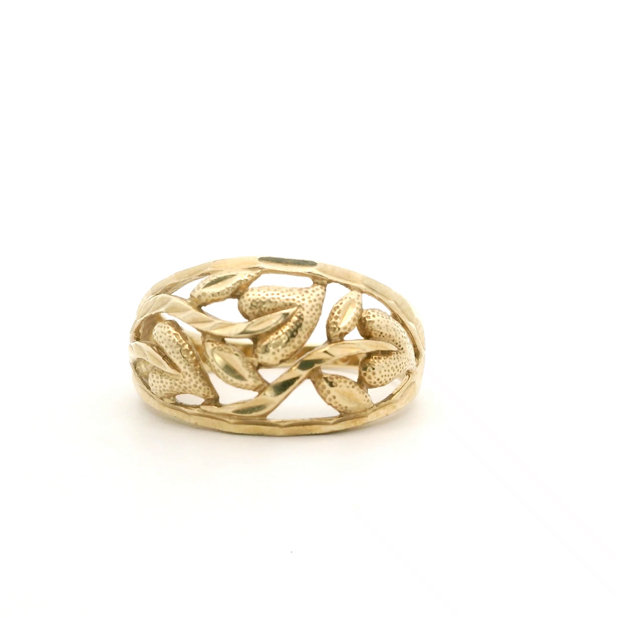 Open Floral Ring Size 7 1505357