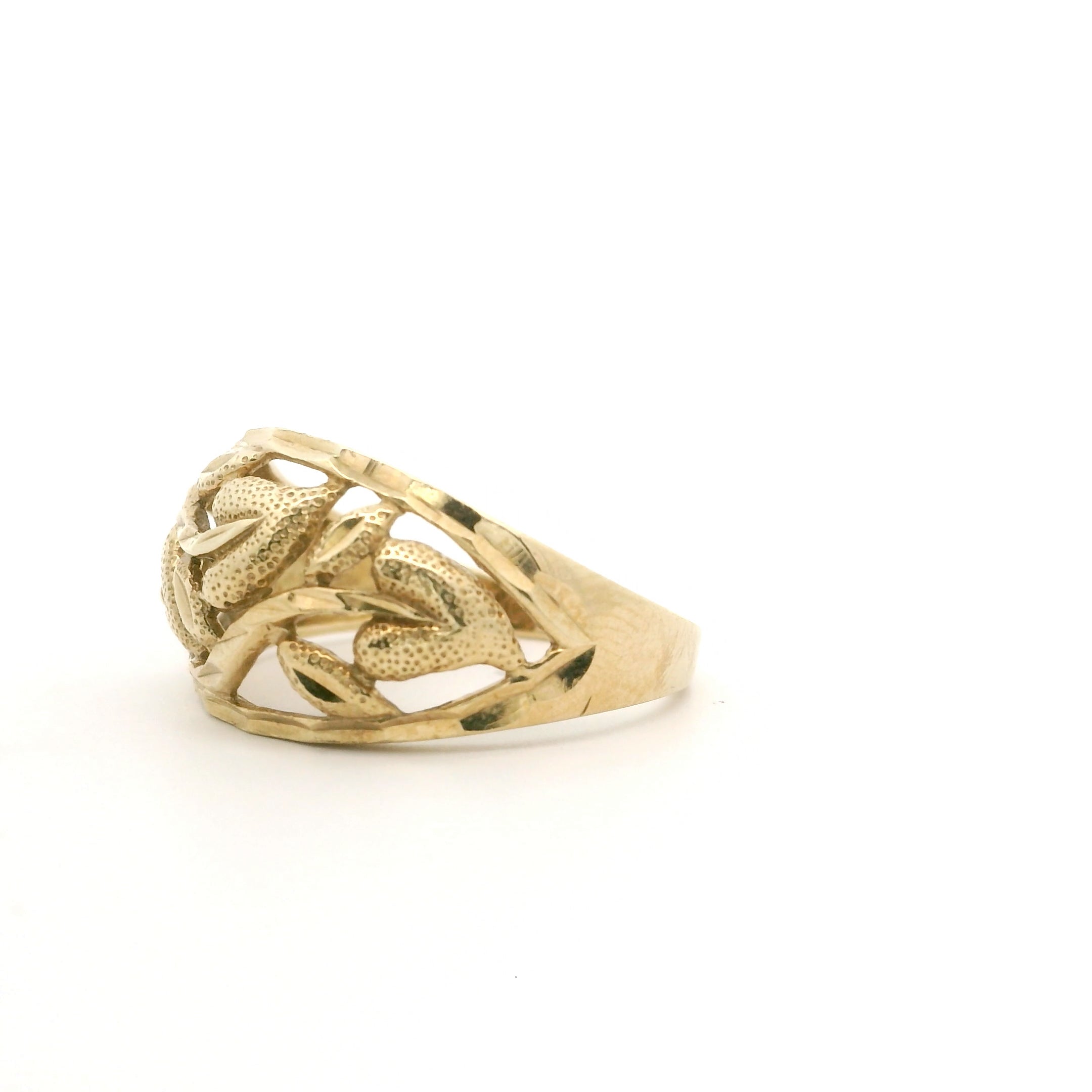 Open Floral Ring Size 7 1505357