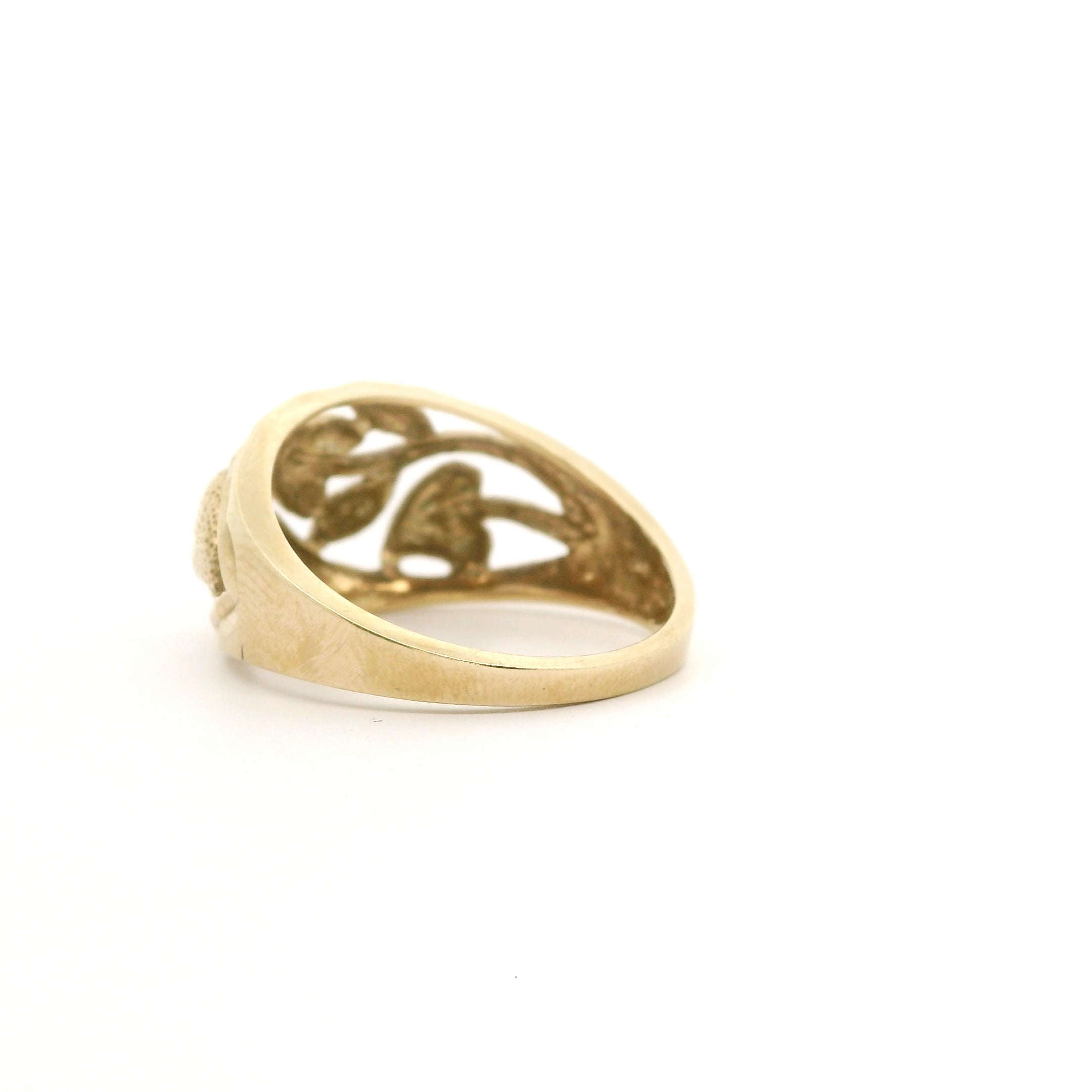 Open Floral Ring Size 7 1505357