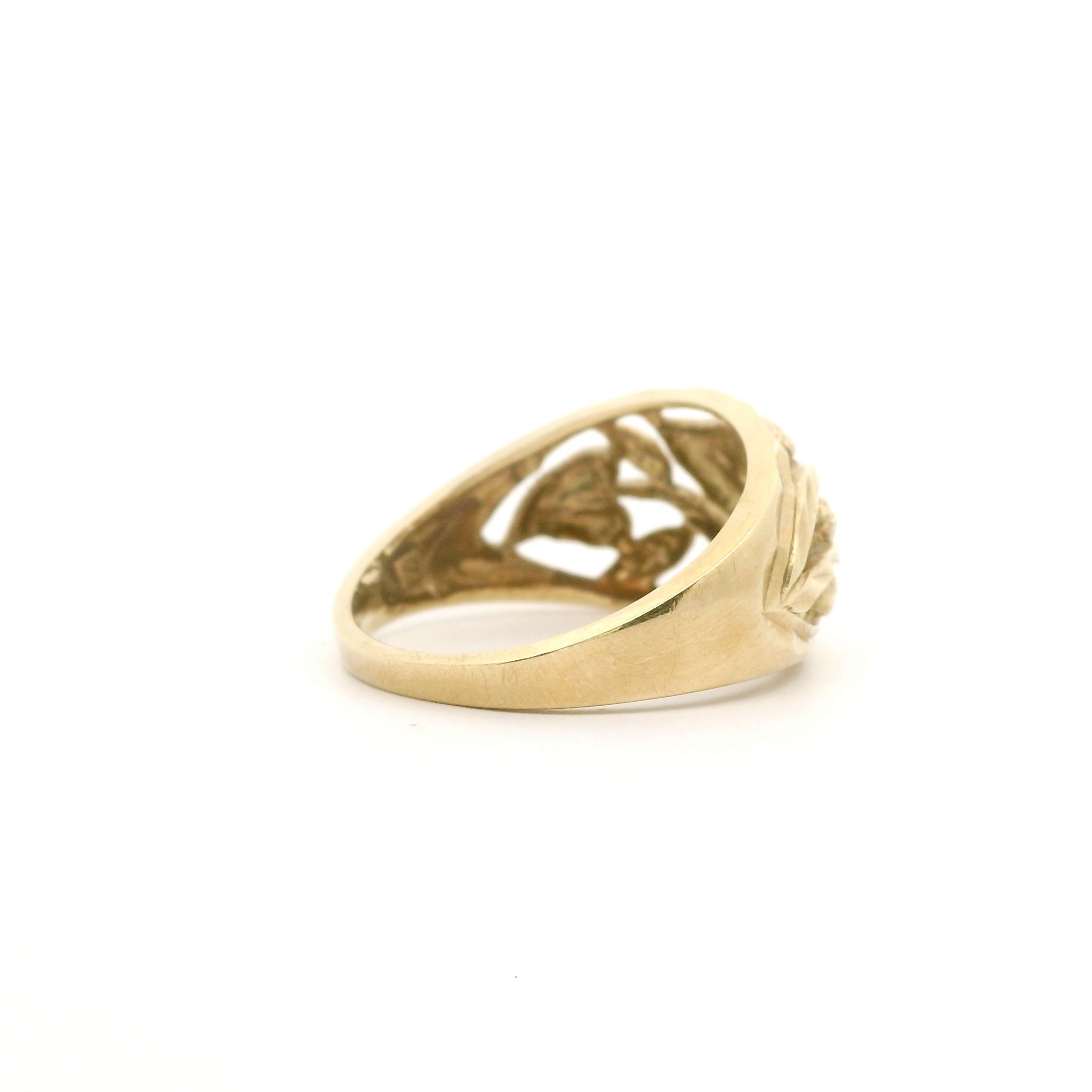 Open Floral Ring Size 7 1505357