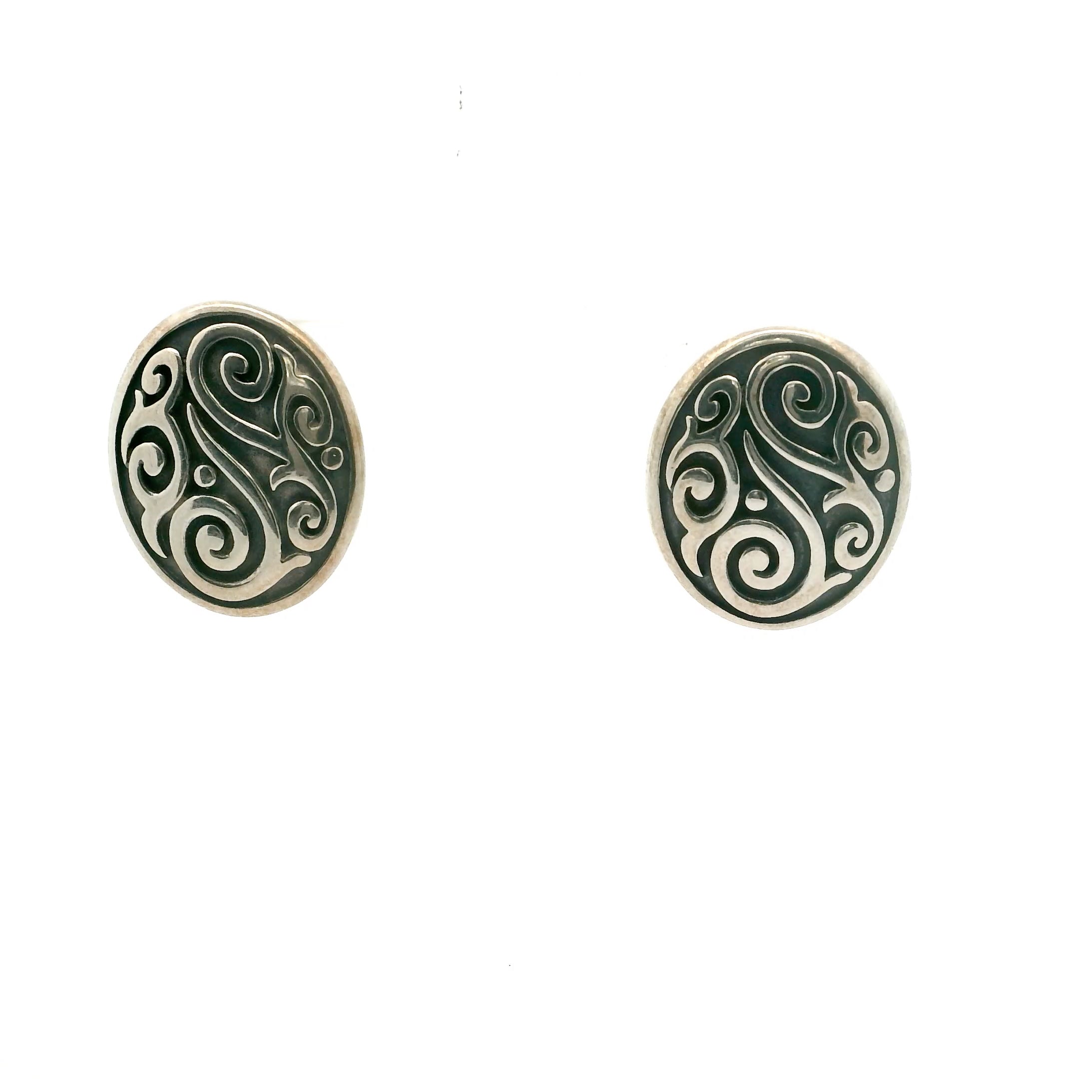 Vintage Clip French Earrings 1505435