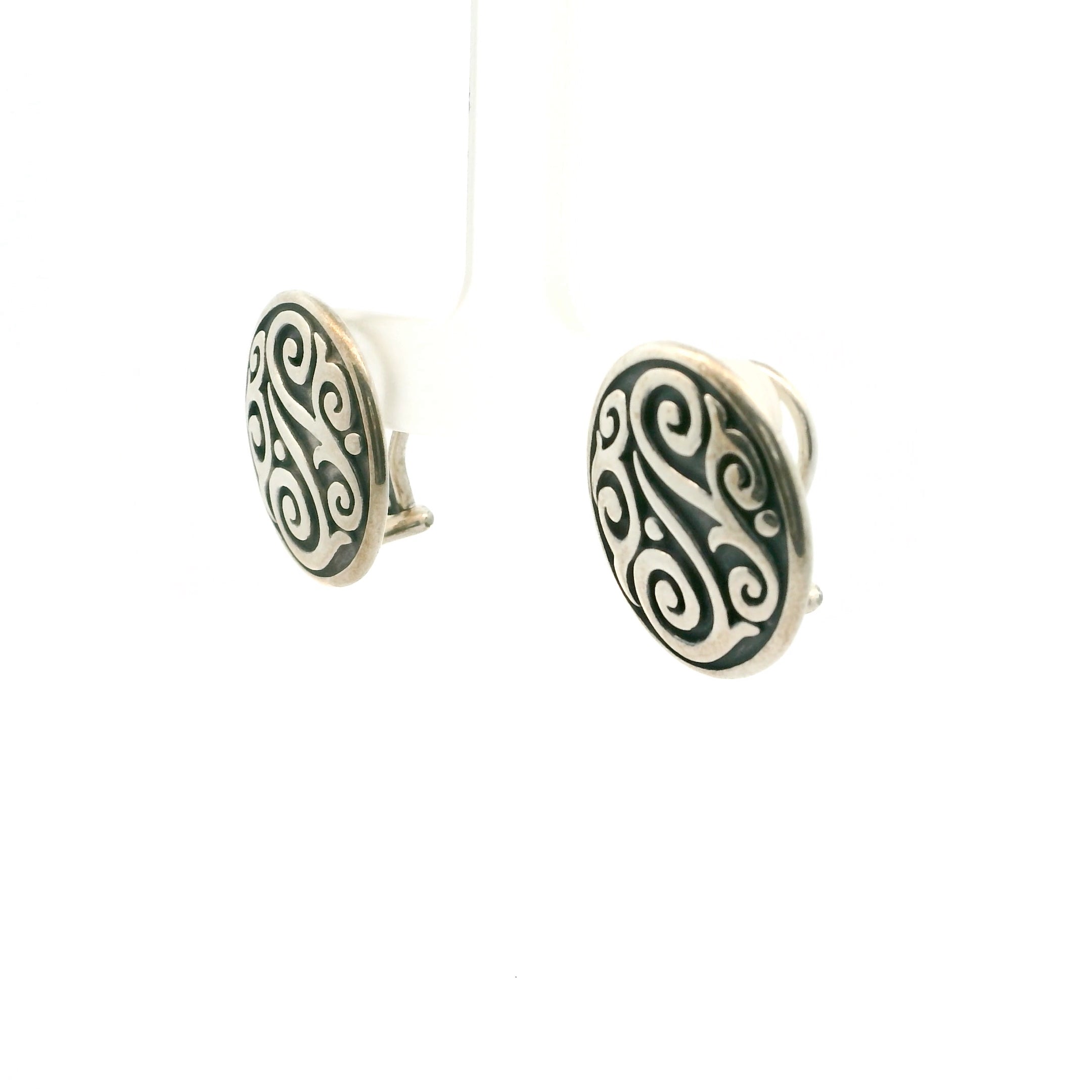 Vintage Clip French Earrings 1505435