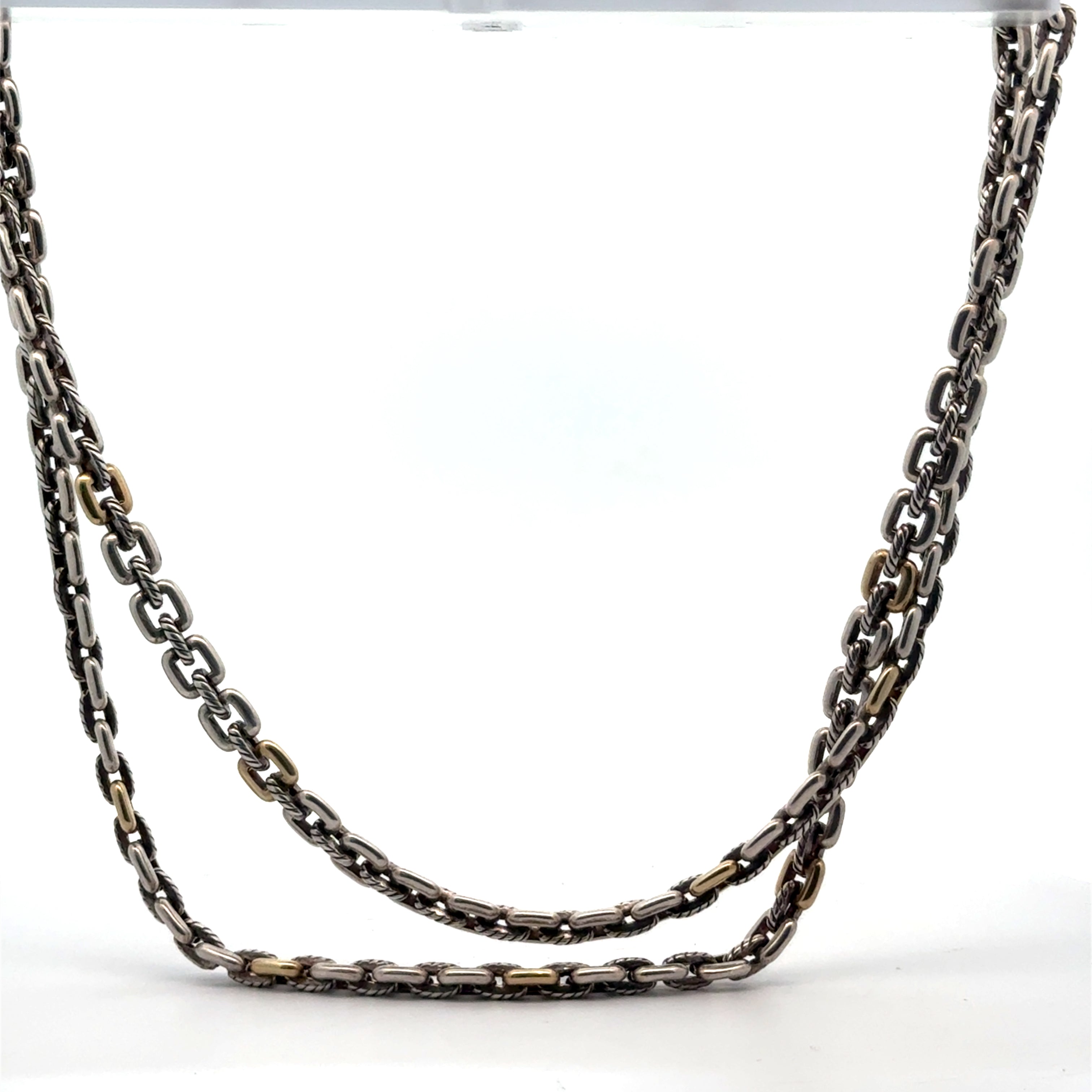 Double Row DY Necklace 1505436