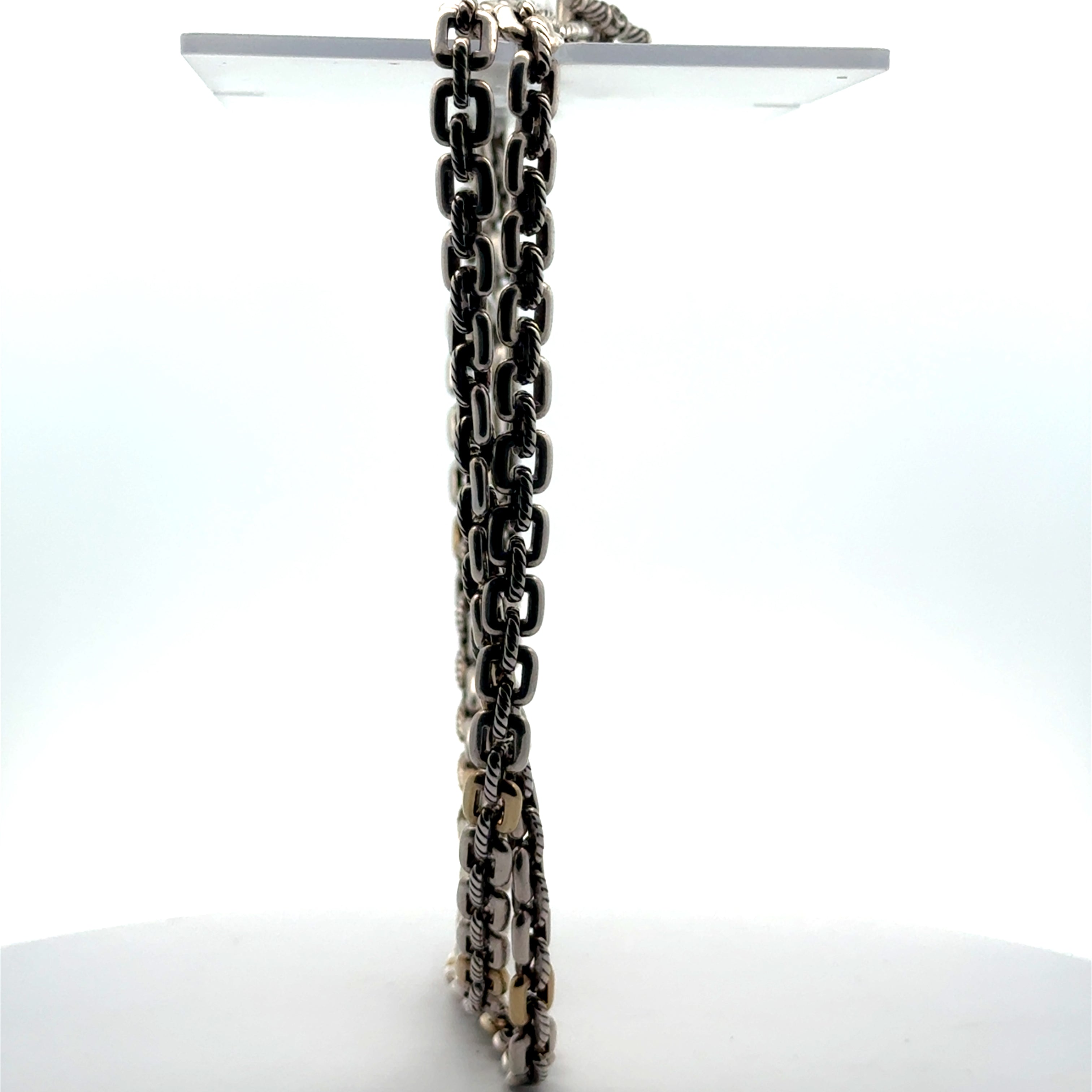 Double Row DY Necklace 1505436