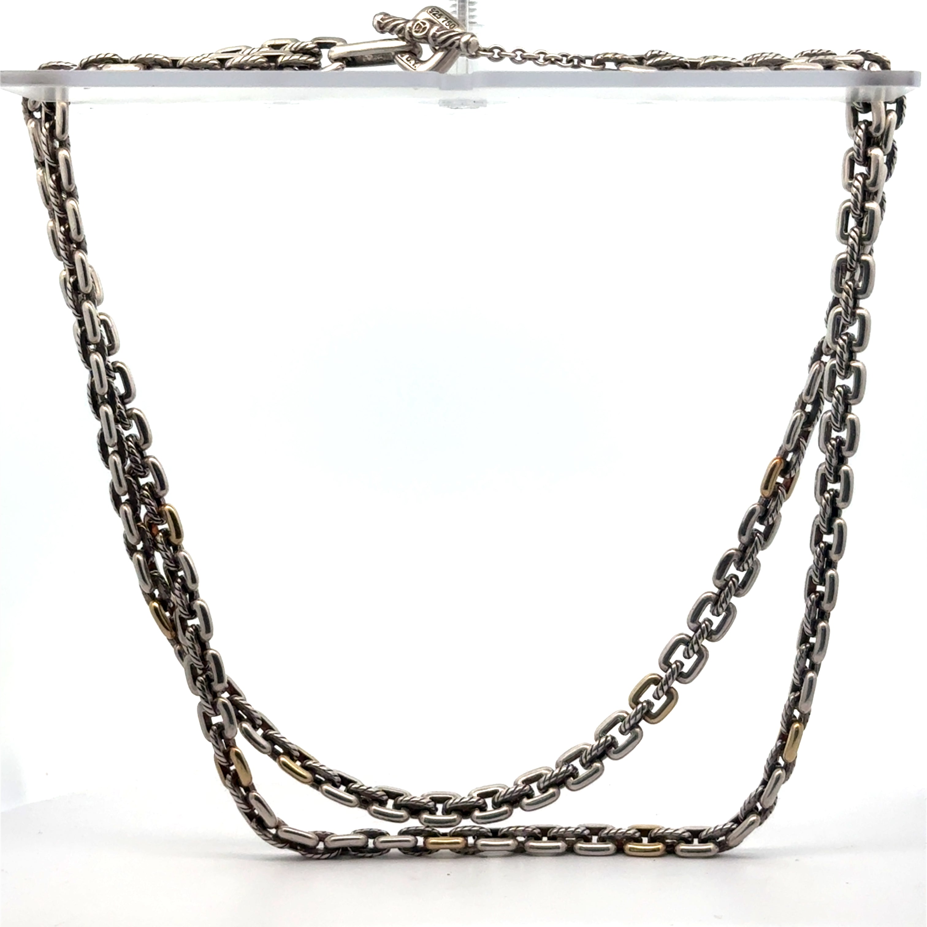 Double Row DY Necklace 1505436