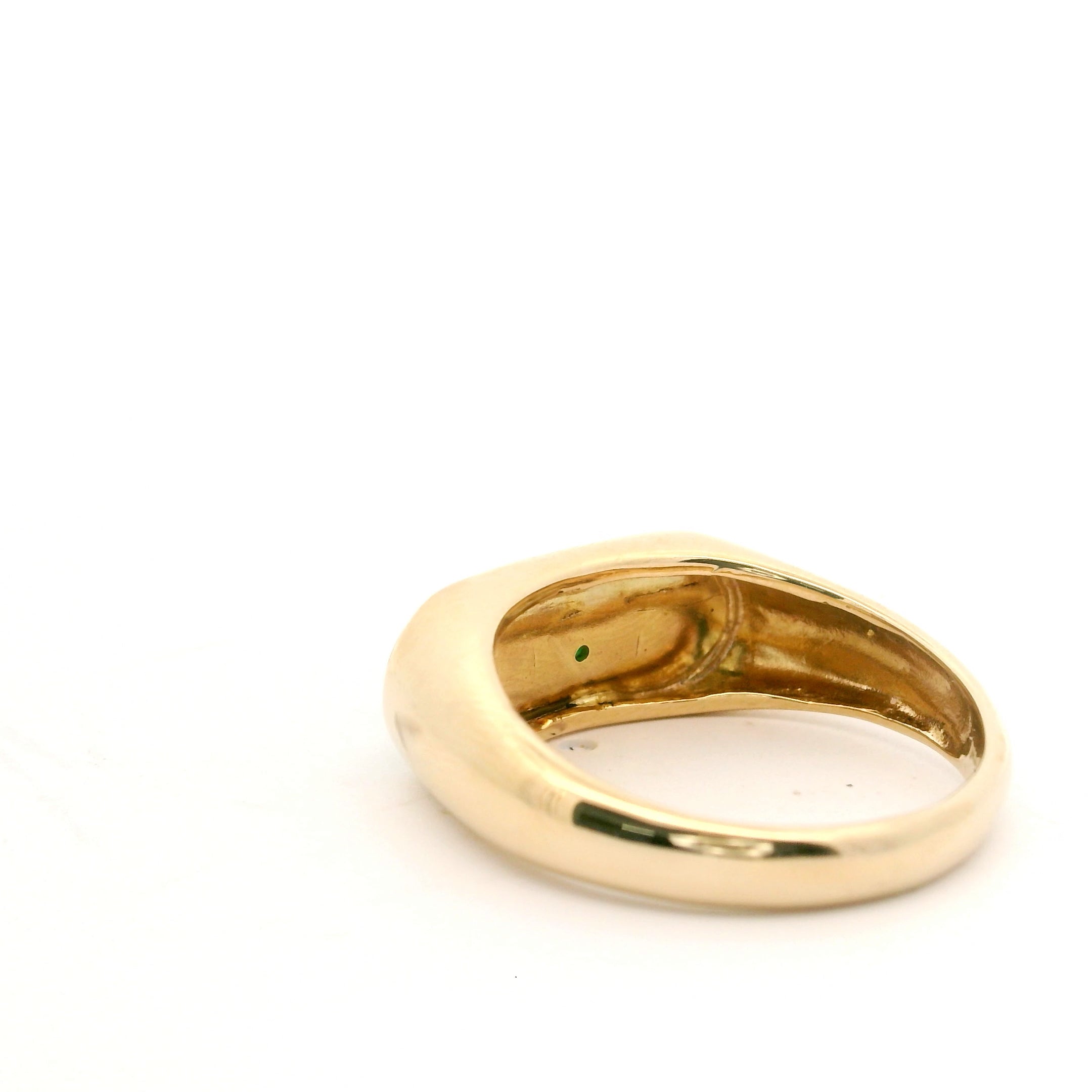 East West Jade Ring Size 7.5 1801029