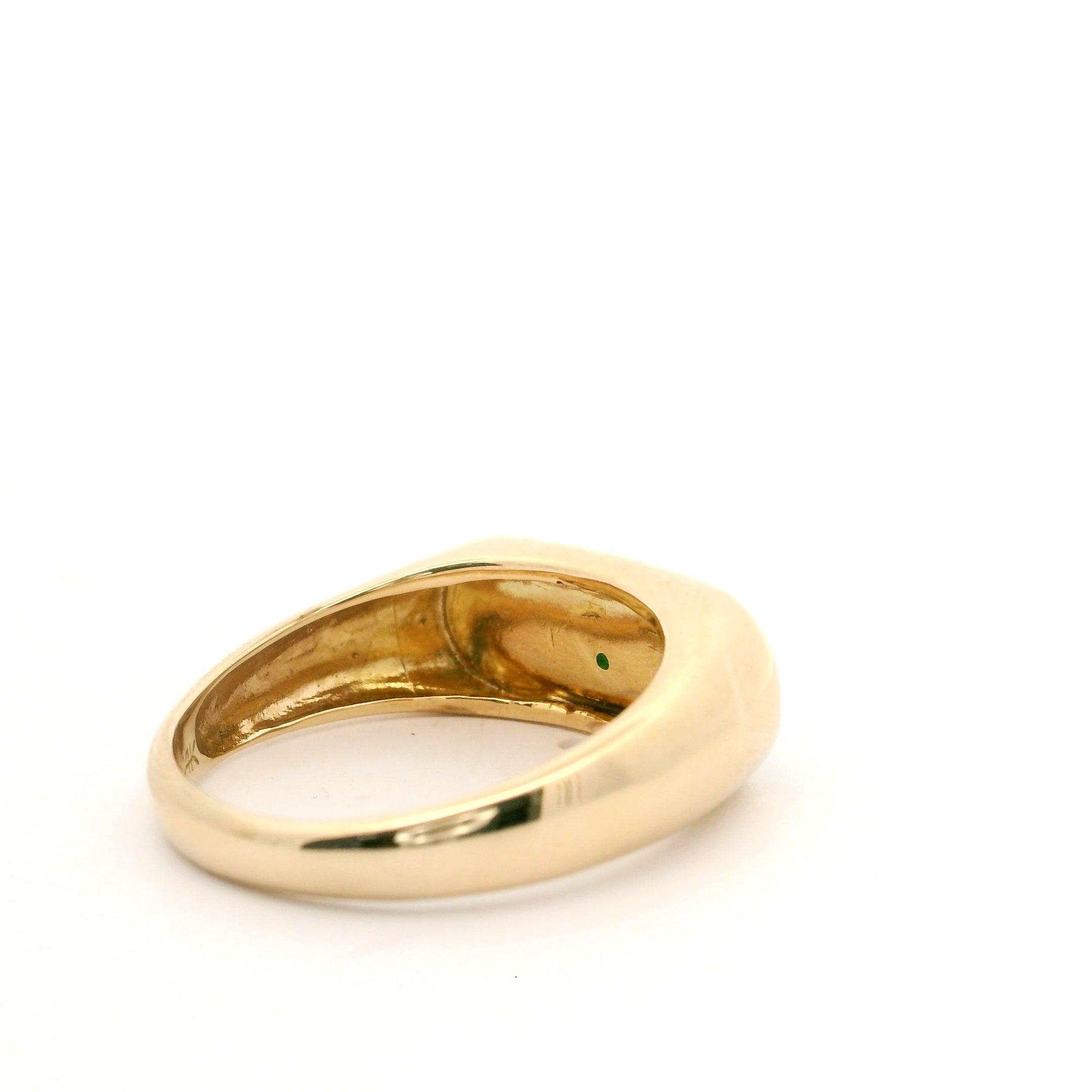 East West Jade Ring Size 7.5 1801029