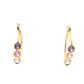 La Isla Hoop Earrings 1132678