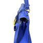 Authentic Hermès Kelly Sellier 25 in Bleu Electric with Gold Hardware 0251097