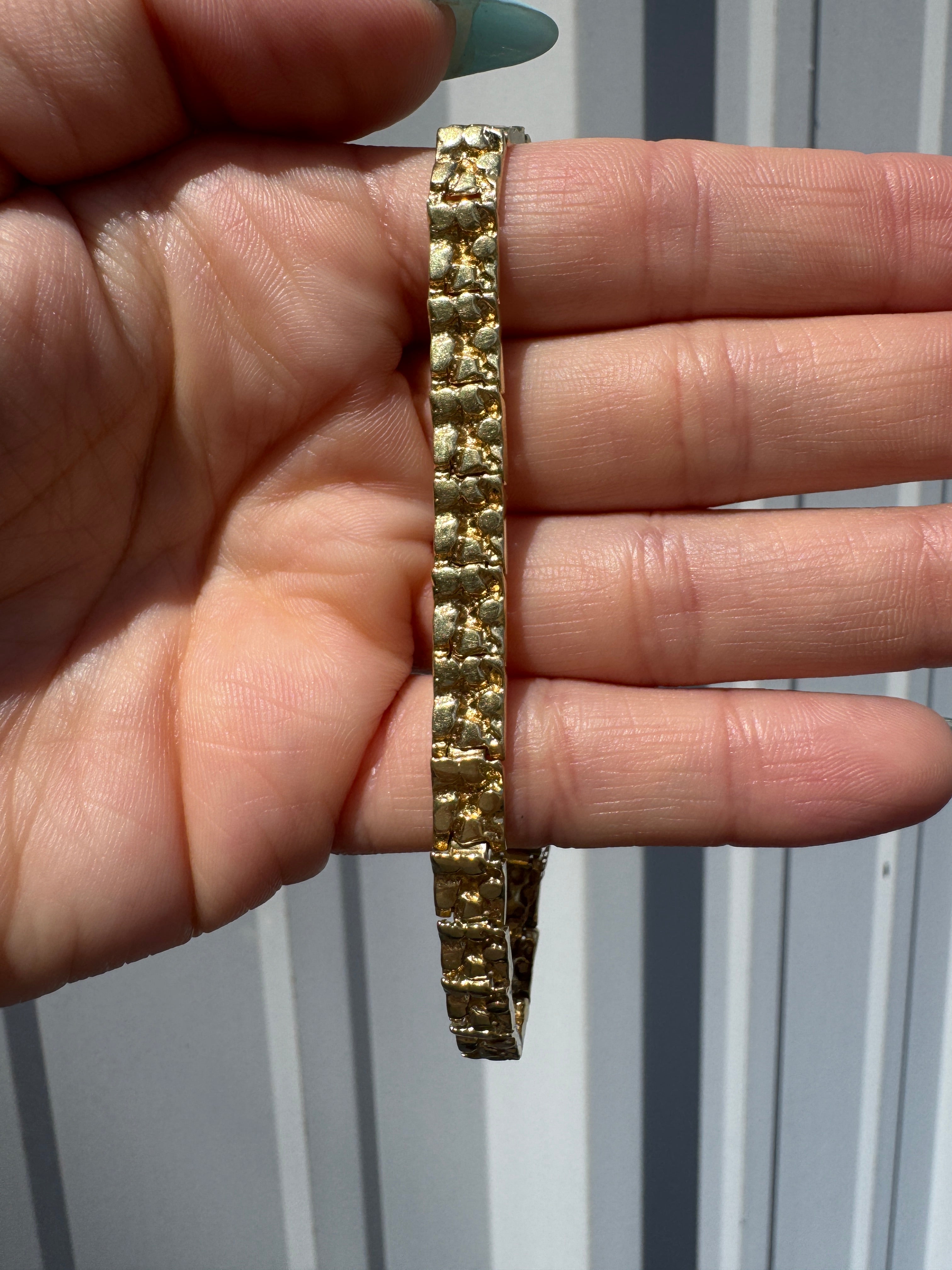 Golden Nugget Bracelet 1505192
