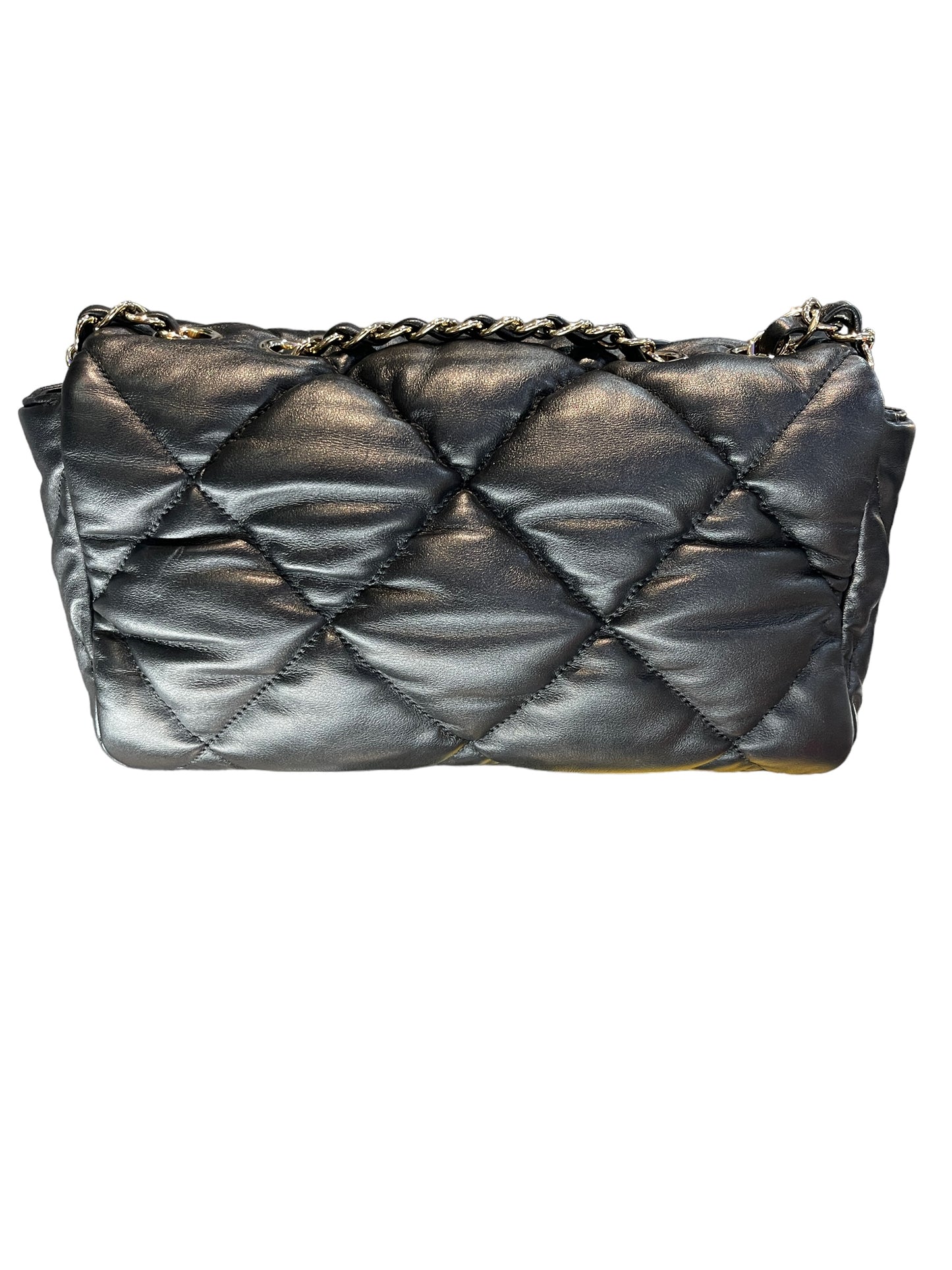 Chanel - Bubble Flap in Quilted Calfskin 1401347