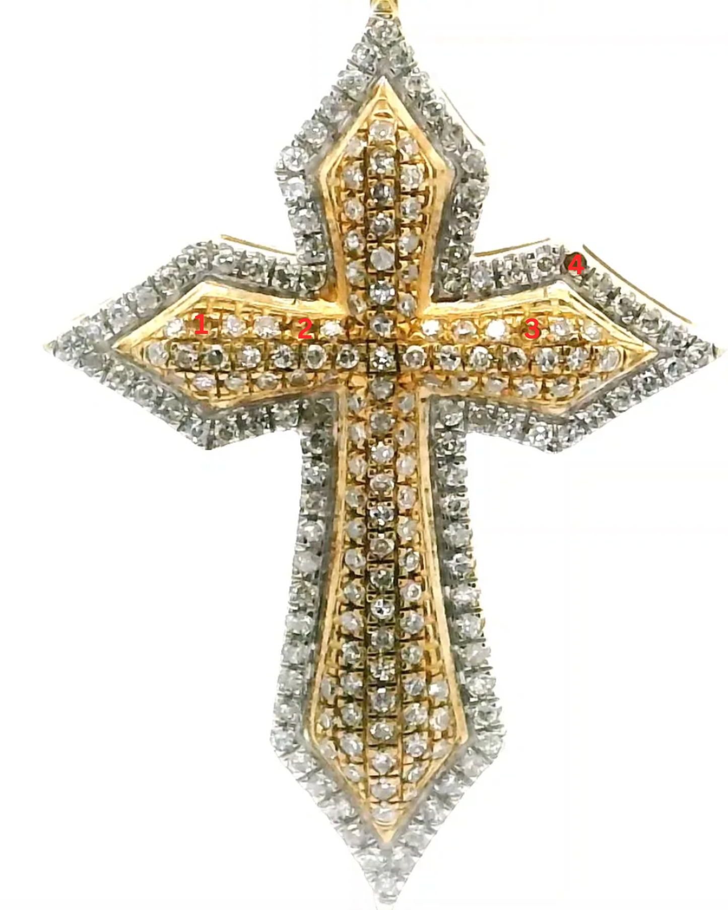 Ever Faithful Cross Pendant 1410482