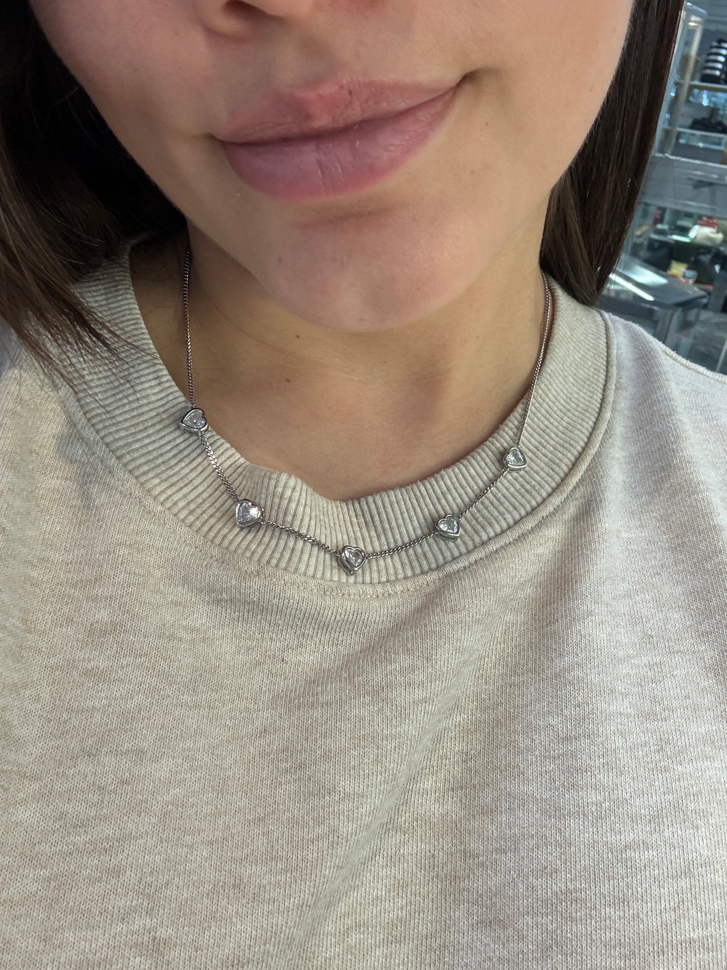 Stations of My Heart Necklace 0635133