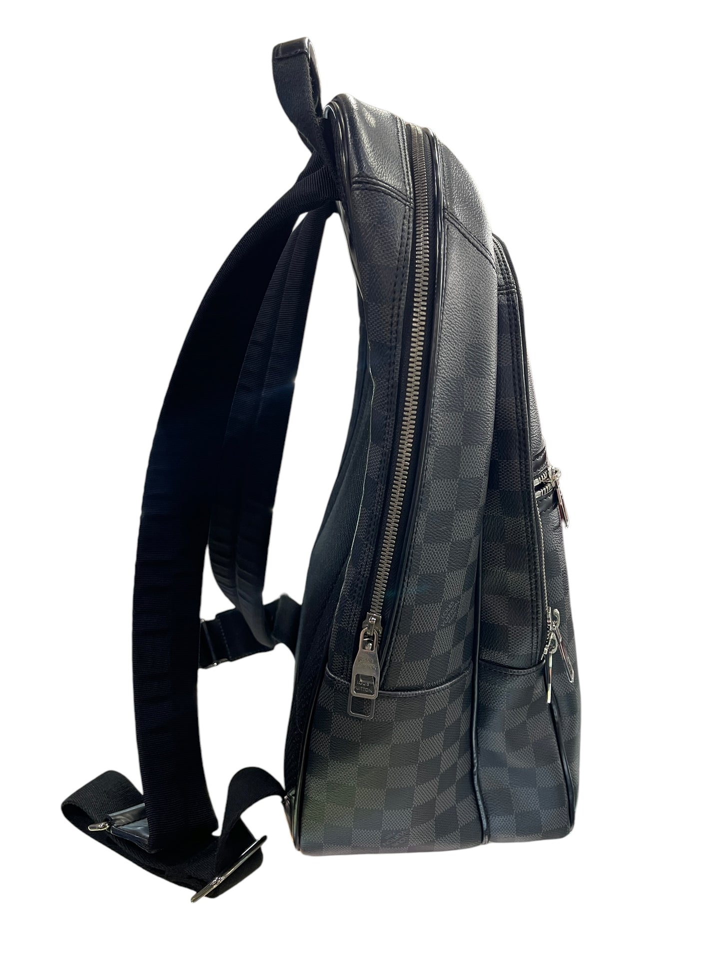 Louis Vuitton - Michael Backpack in Damier Graphite 0453279