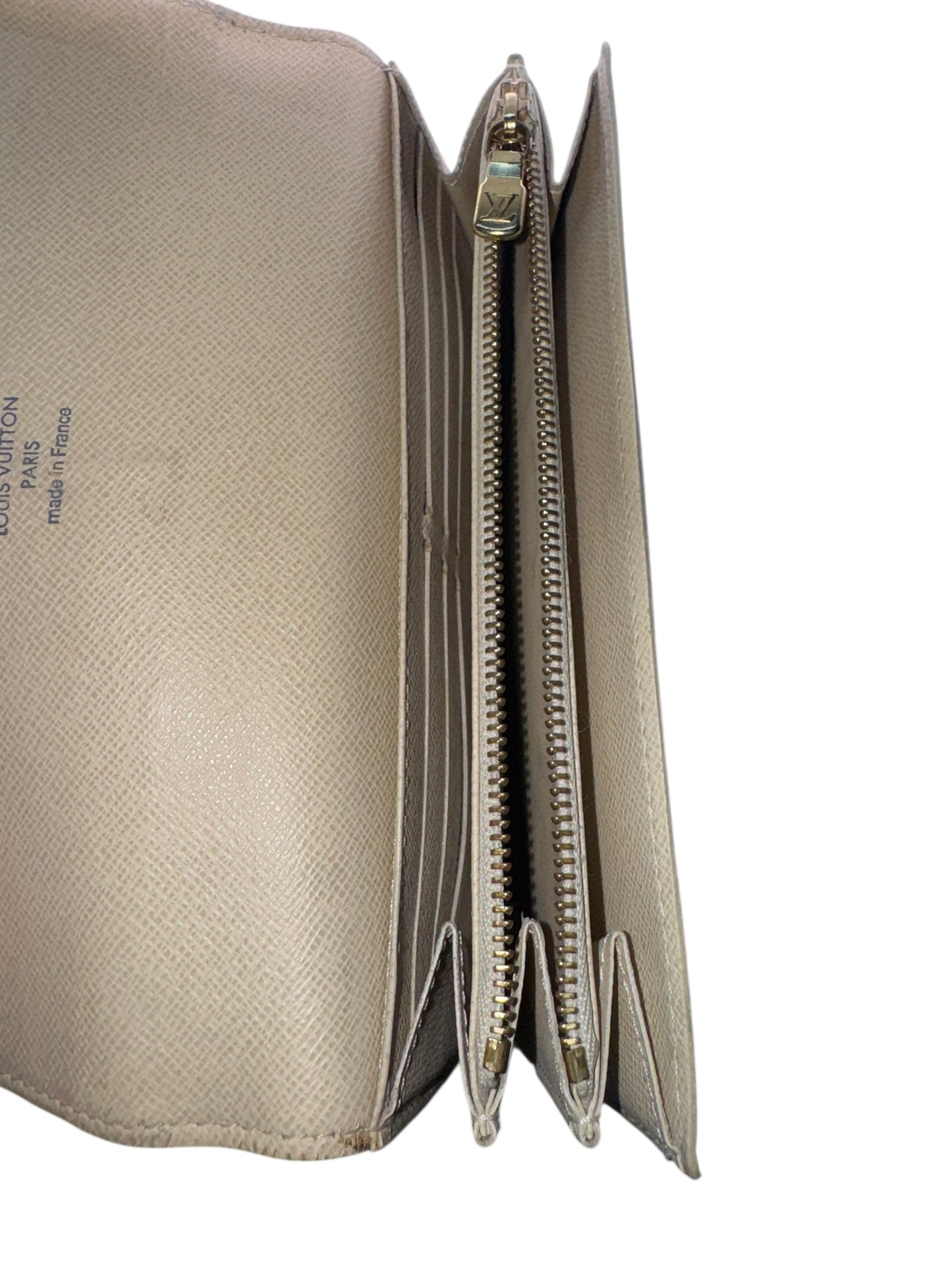 Louis Vuitton Sarah Wallet in Damier Azur (2)