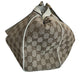 Gucci - Sukey Tote in Tan GG Cloth 0245054