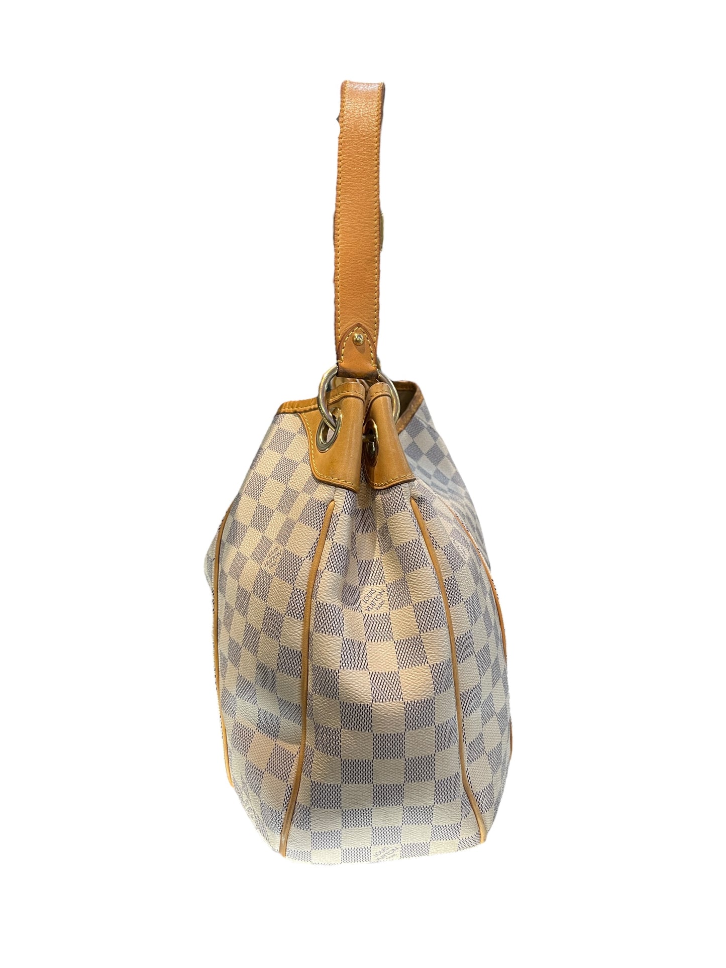 Louis Vuitton - Galleria in PM in Damier Azur 0369254