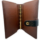Authentic Louis Vuitton Agenda in Monogram