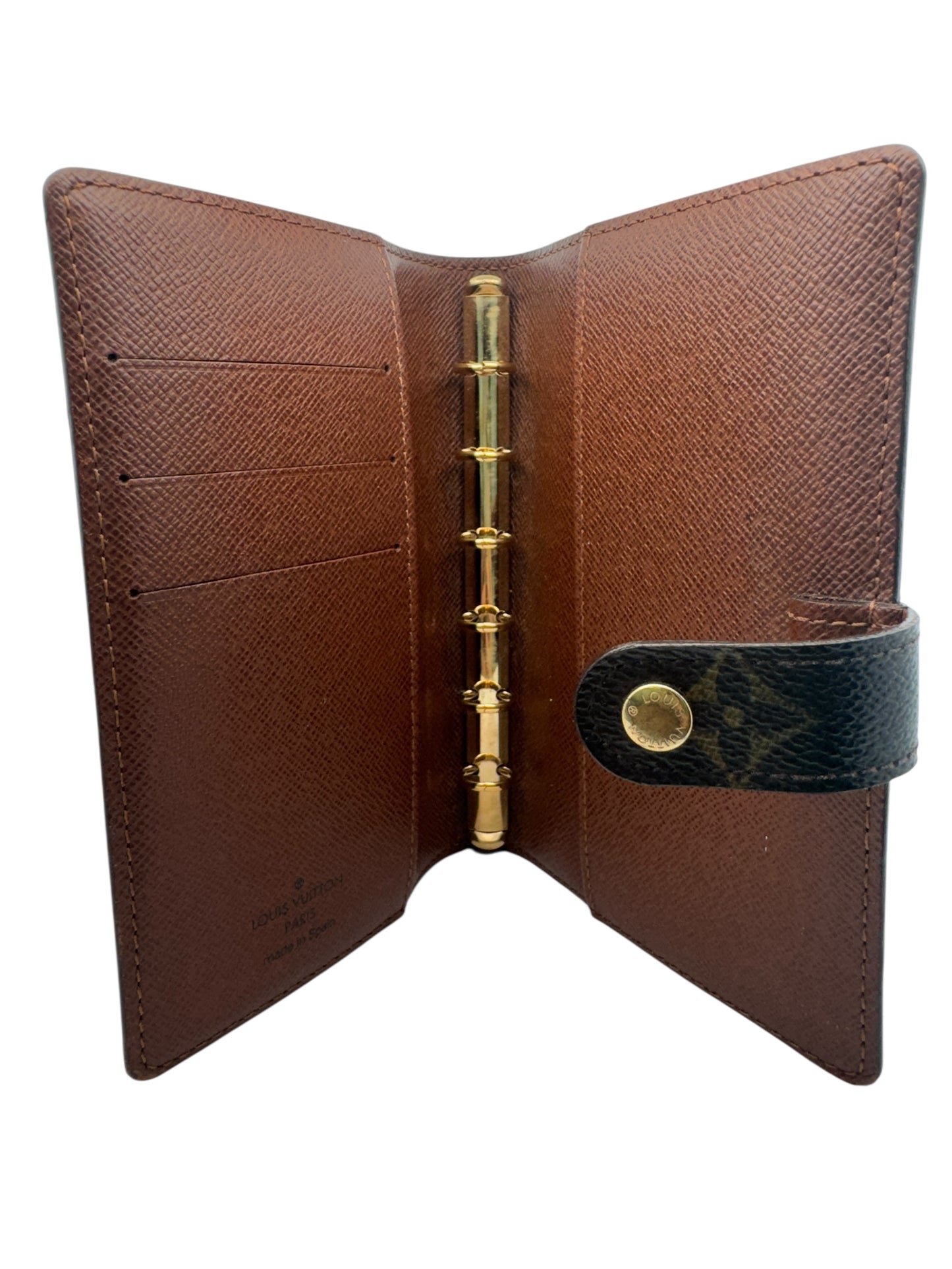 Authentic Louis Vuitton Agenda in Monogram