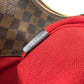Authentic Louis Vuitton Bloomsbury PM in Damier Ebene