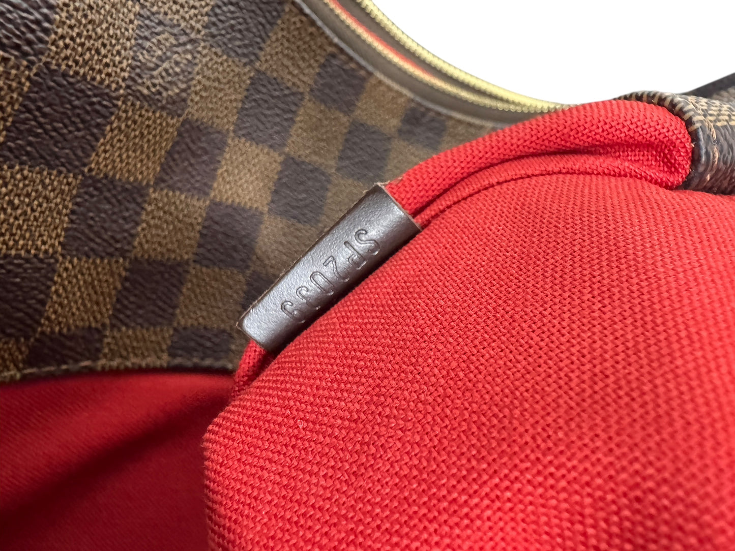 Authentic Louis Vuitton Bloomsbury PM in Damier Ebene