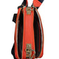 MCM - Cubism Suede Crossboy in Orange Suede 1312226